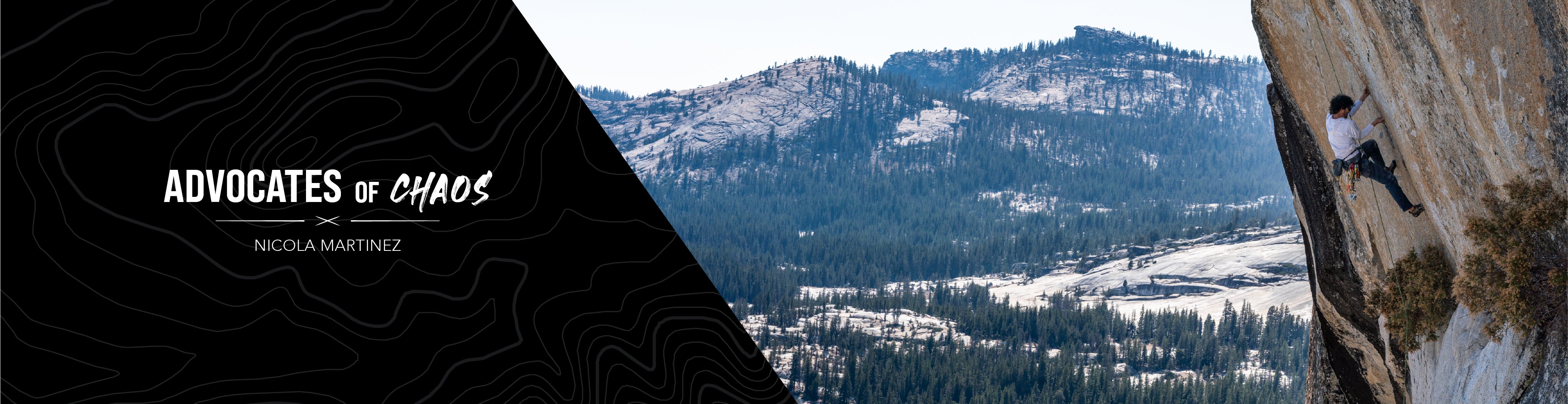 Nicola Martinez of Anetik: Climbing Guide