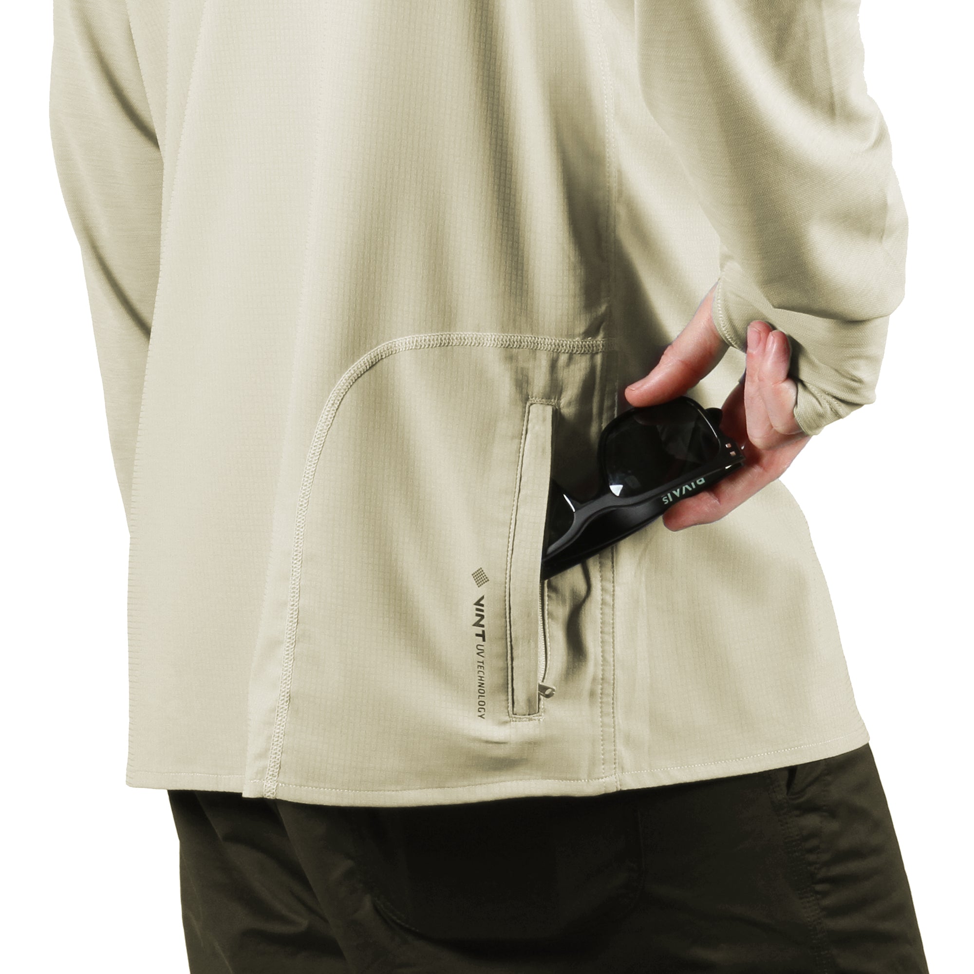 MENS - ULTRAGUIDE HOODED L/S