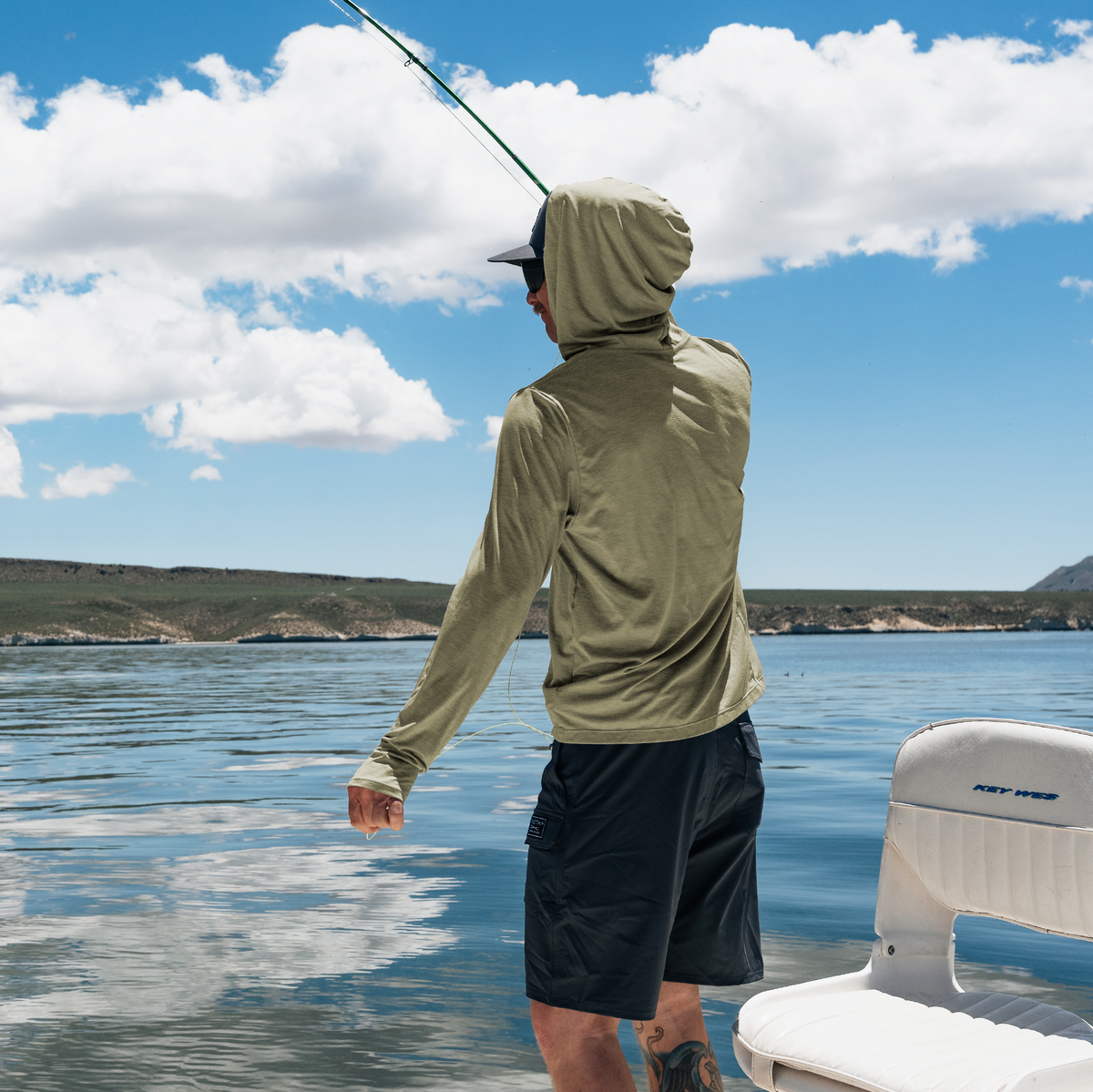 COYOTE BROWN HEATHERED