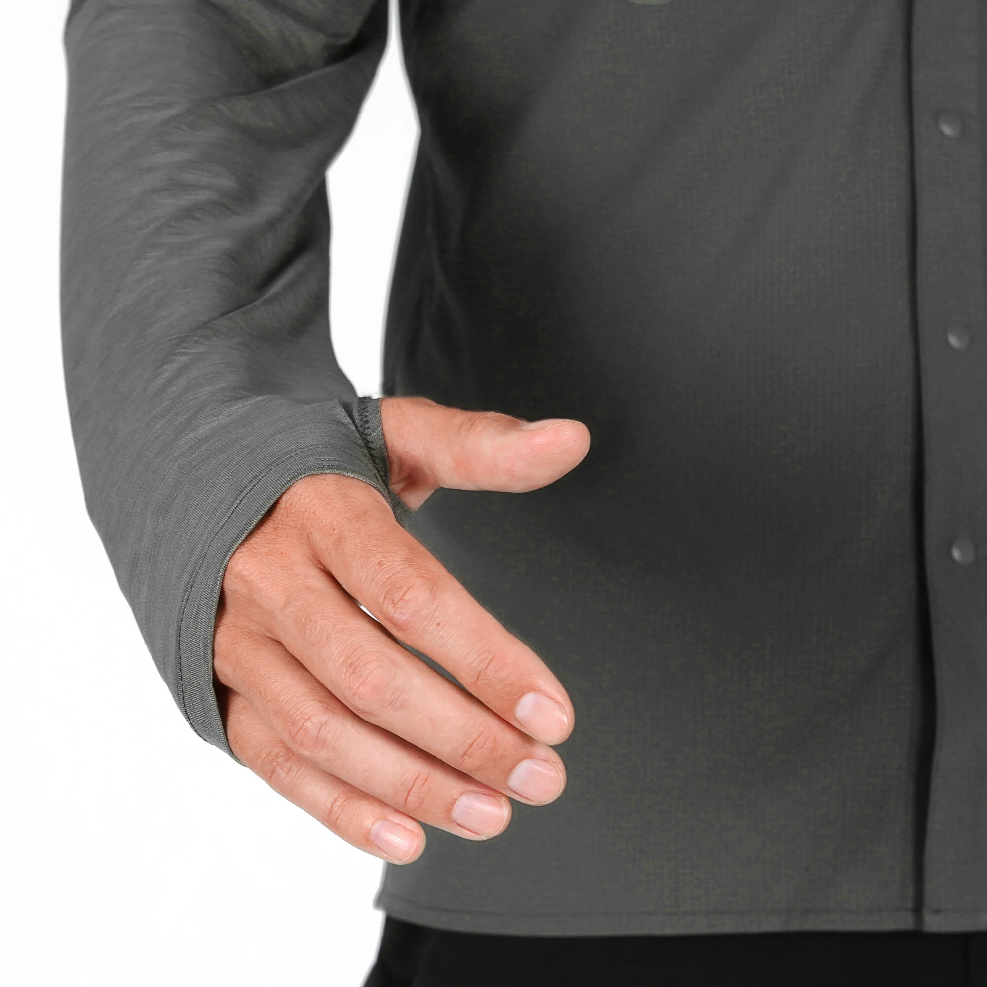 MENS - ULTRAGUIDE HOODED L/S