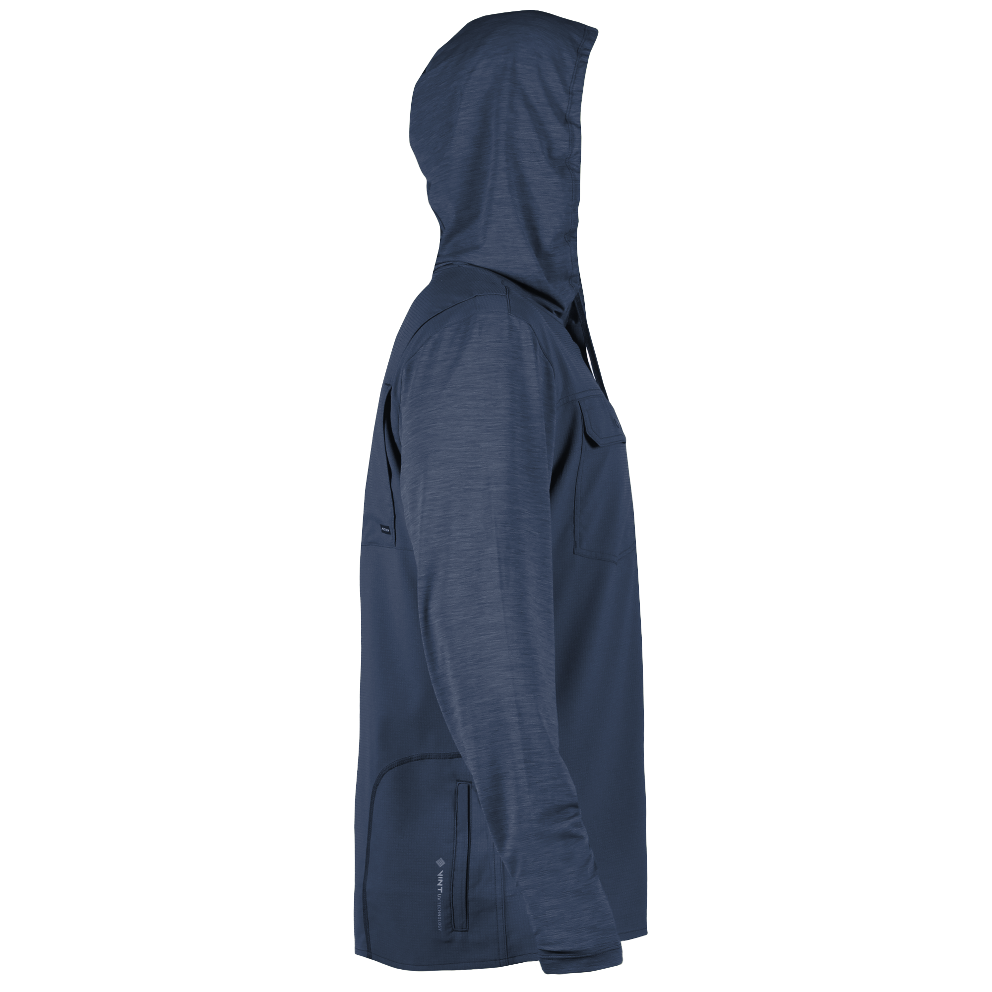 MENS - ULTRAGUIDE HOODED L/S