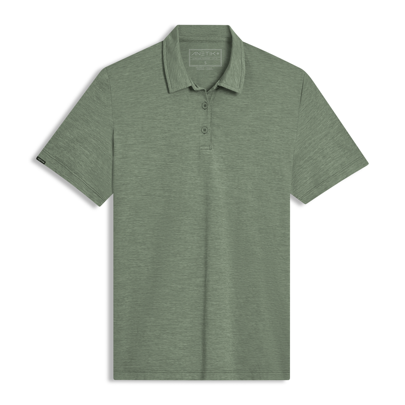 DARK OLIVE HEATHERED