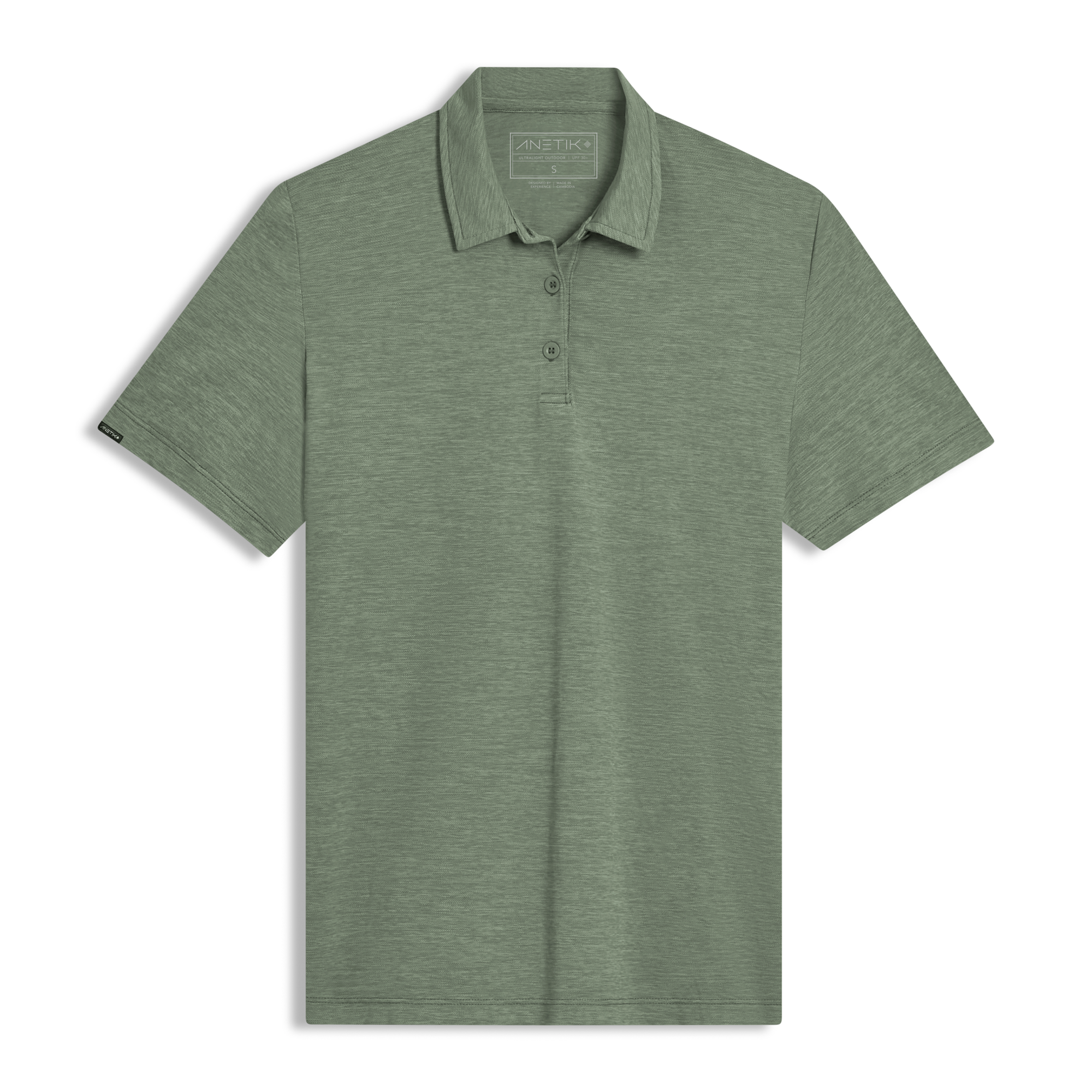 DARK OLIVE HEATHERED