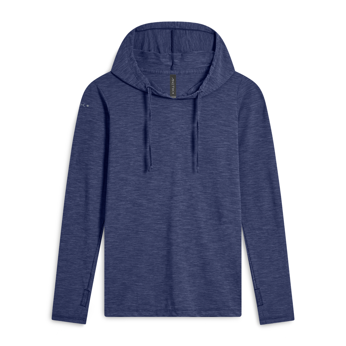 NAVY HEATHERED