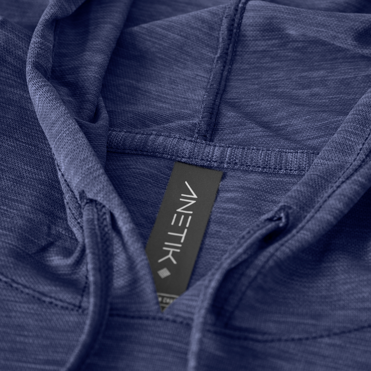 NAVY HEATHERED