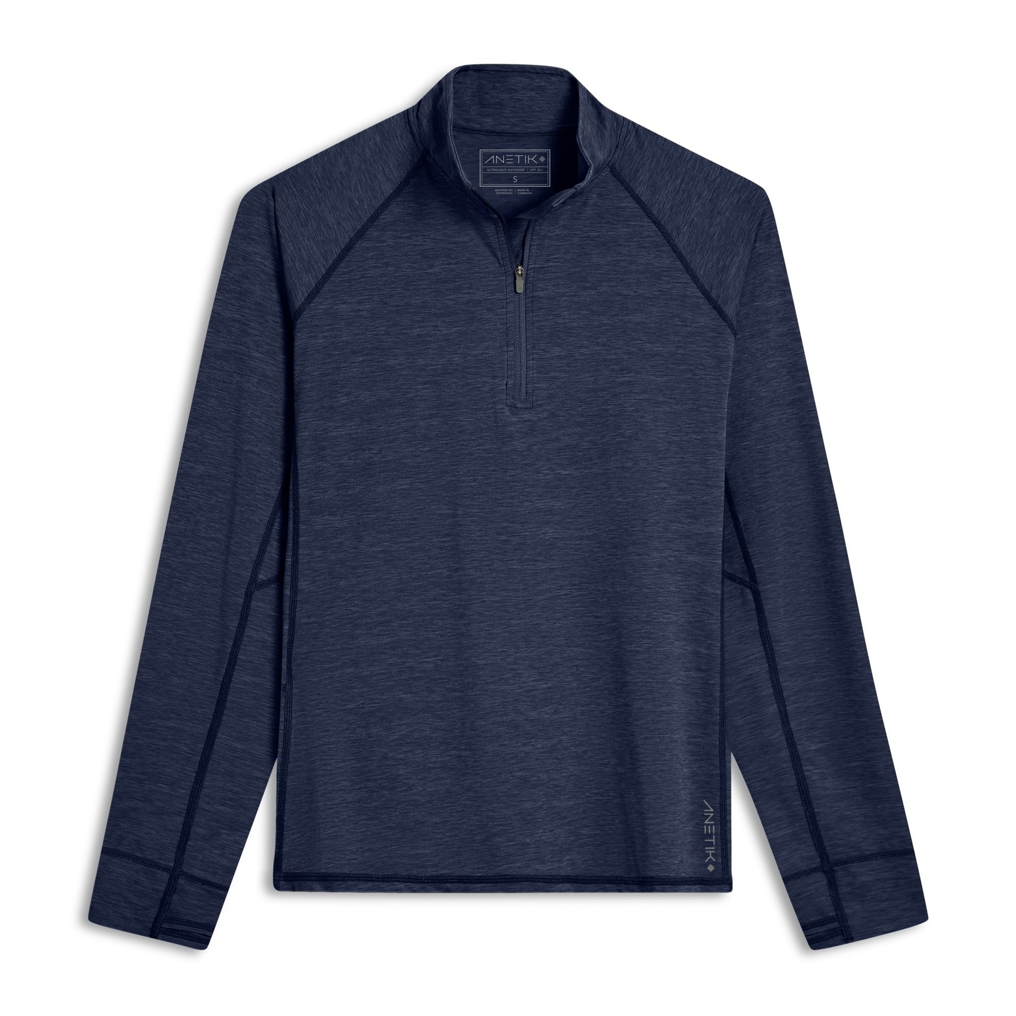 MIDNIGHT HEATHERED