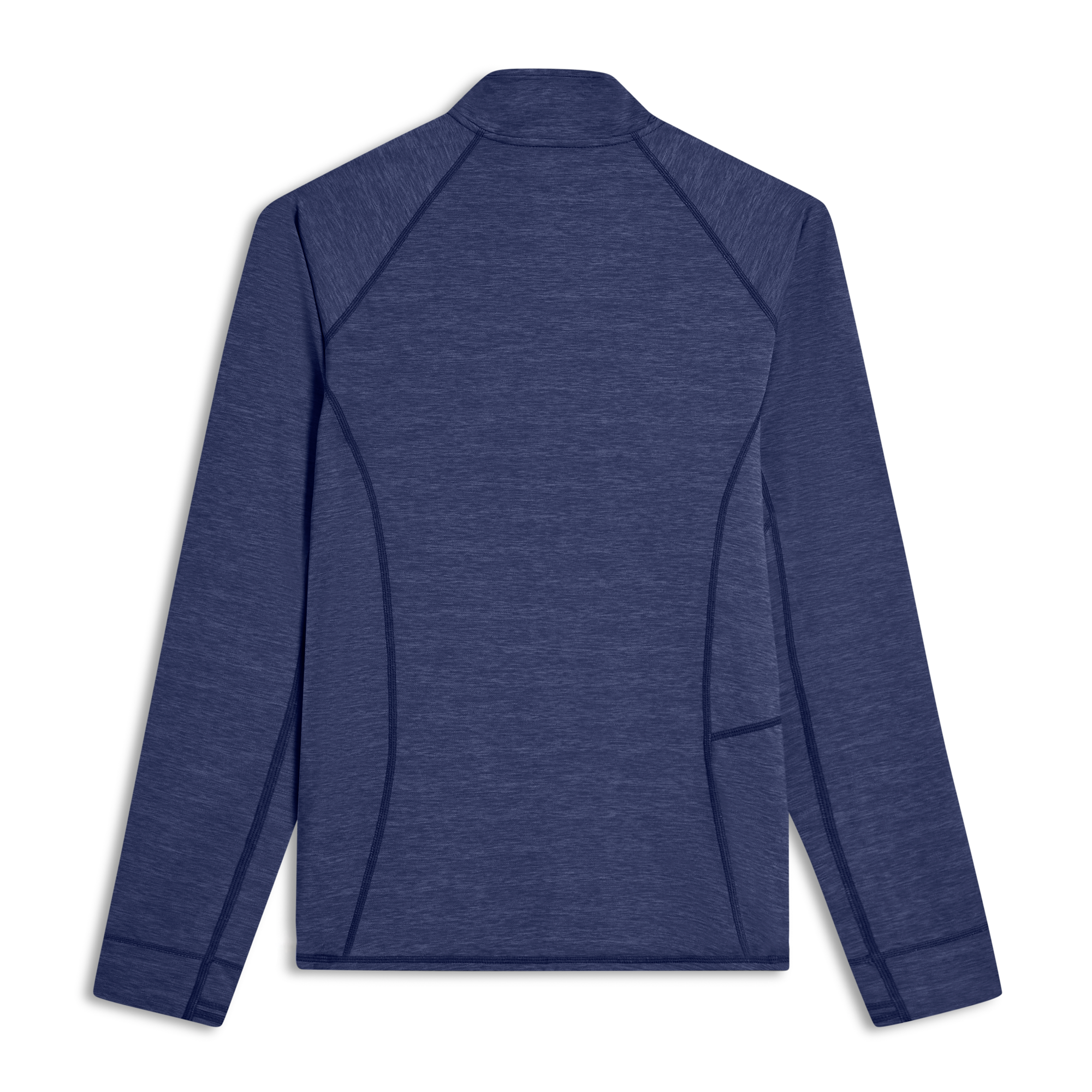 NAVY HEATHERED