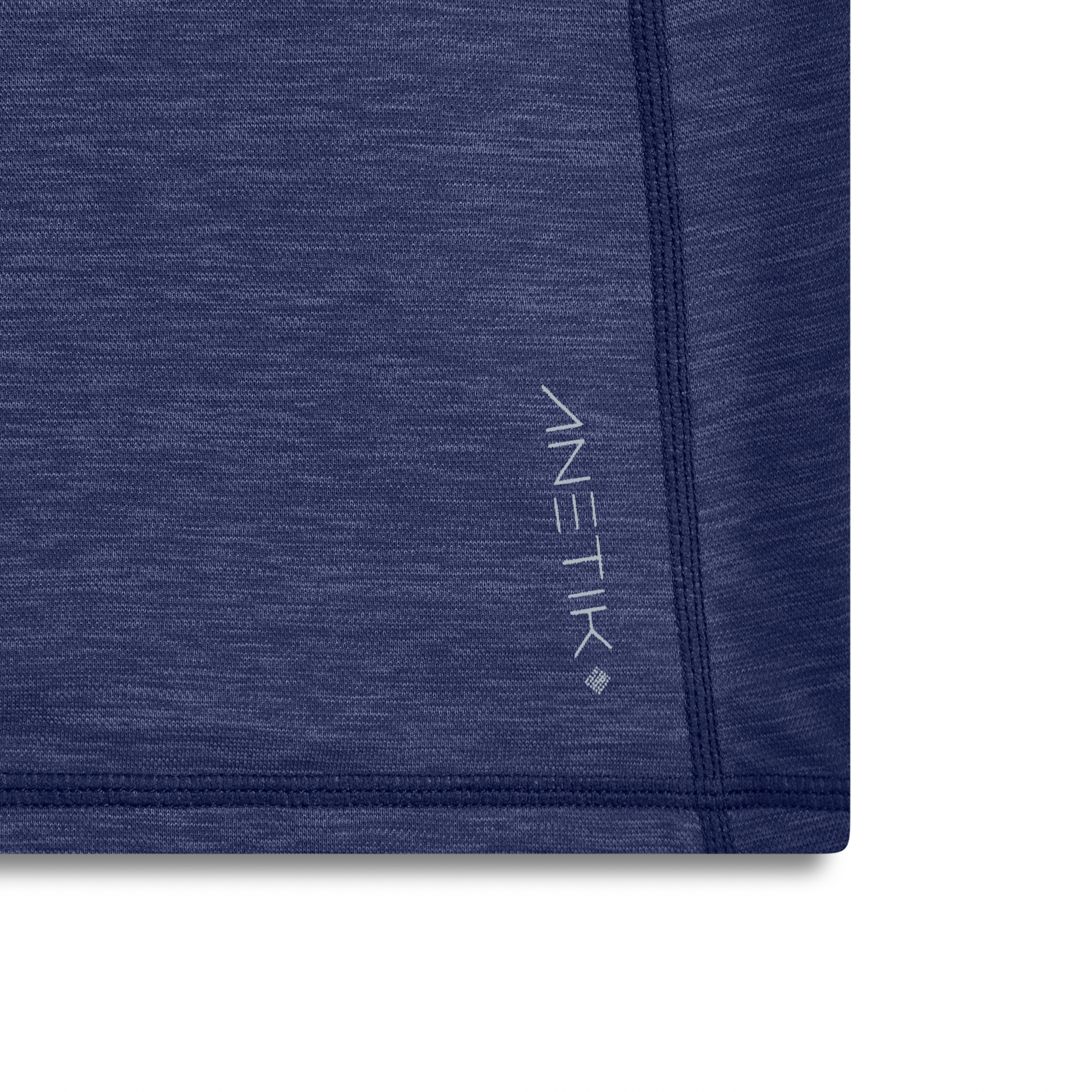 NAVY HEATHERED