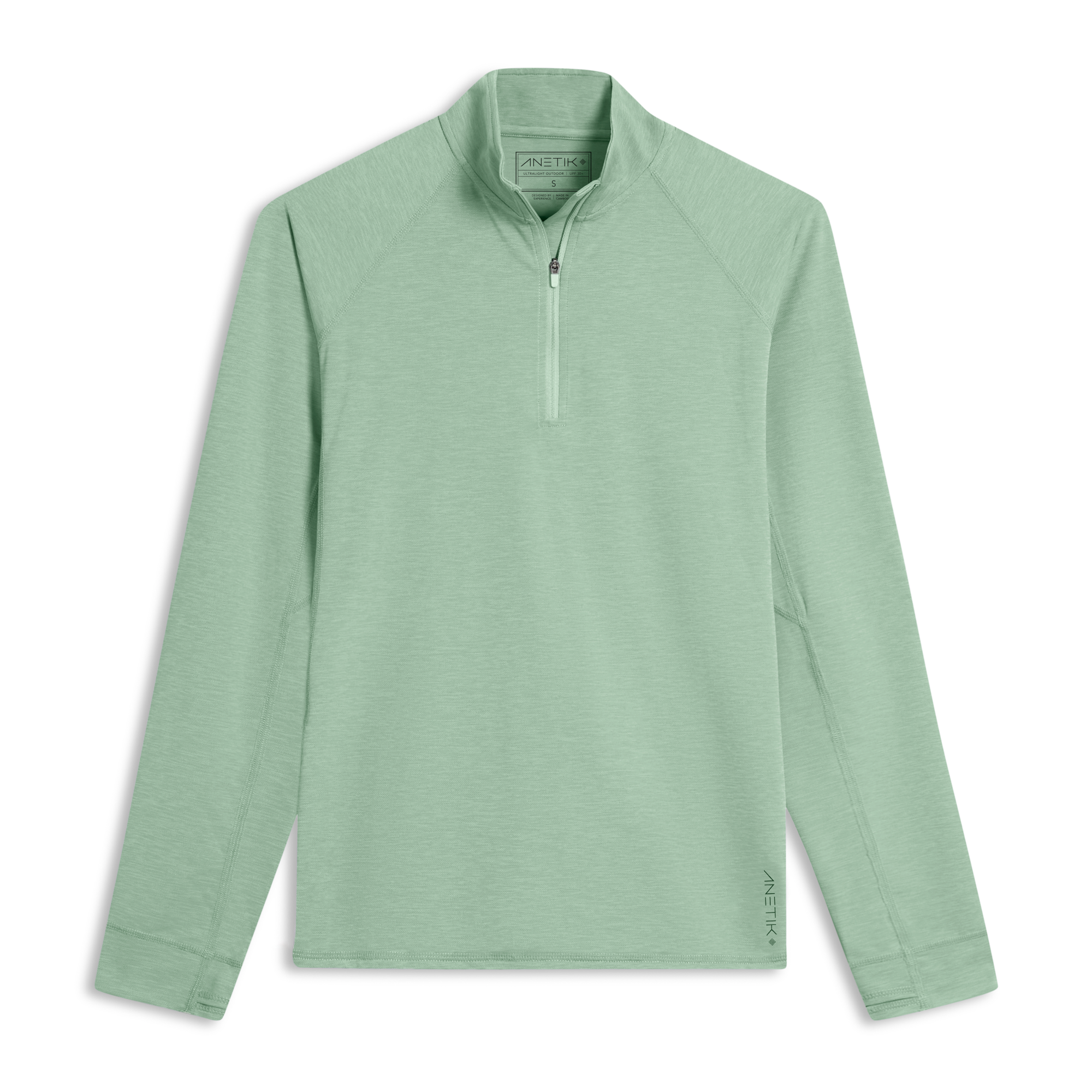 OLIVE HEATHERED