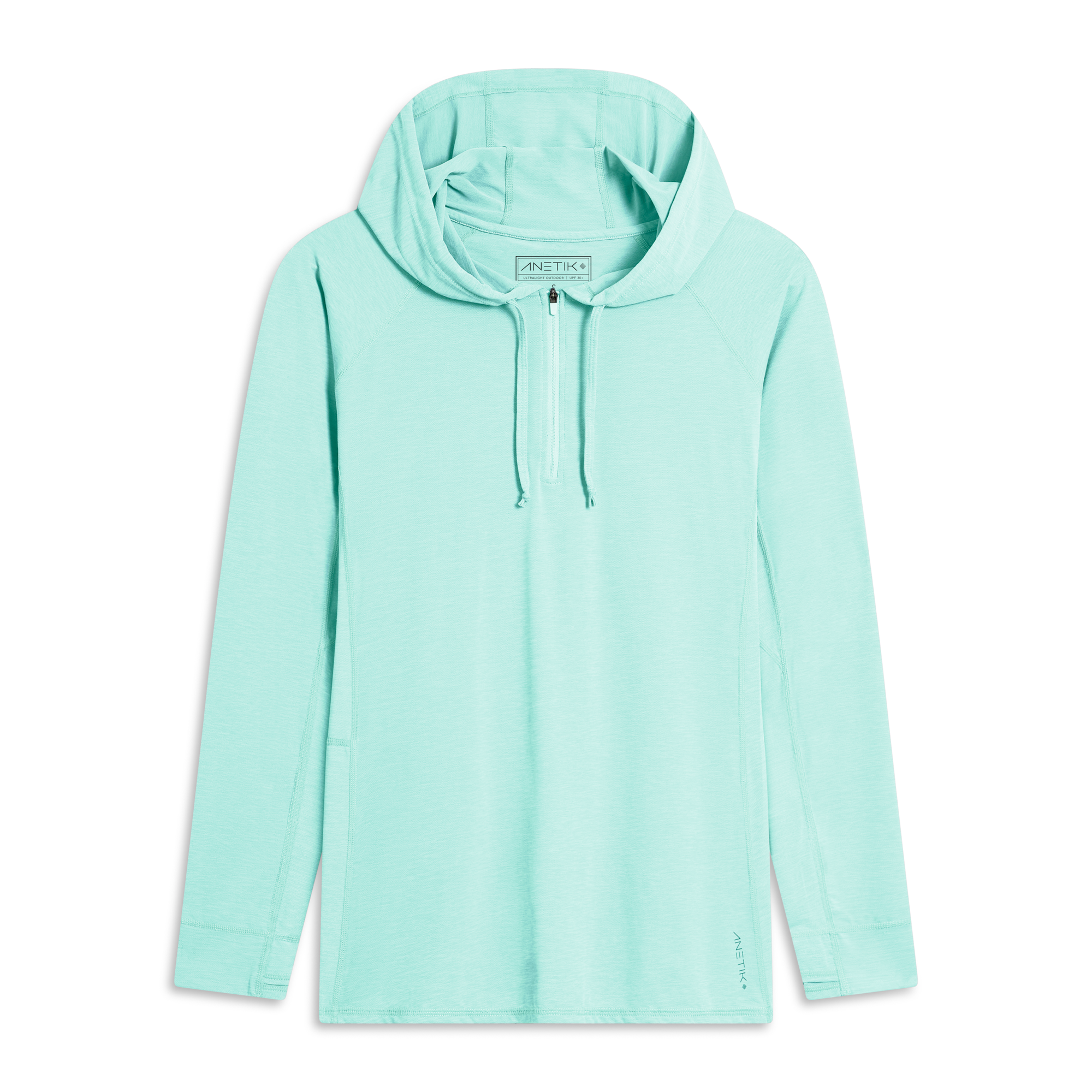 SEAFOAM HEATHERED