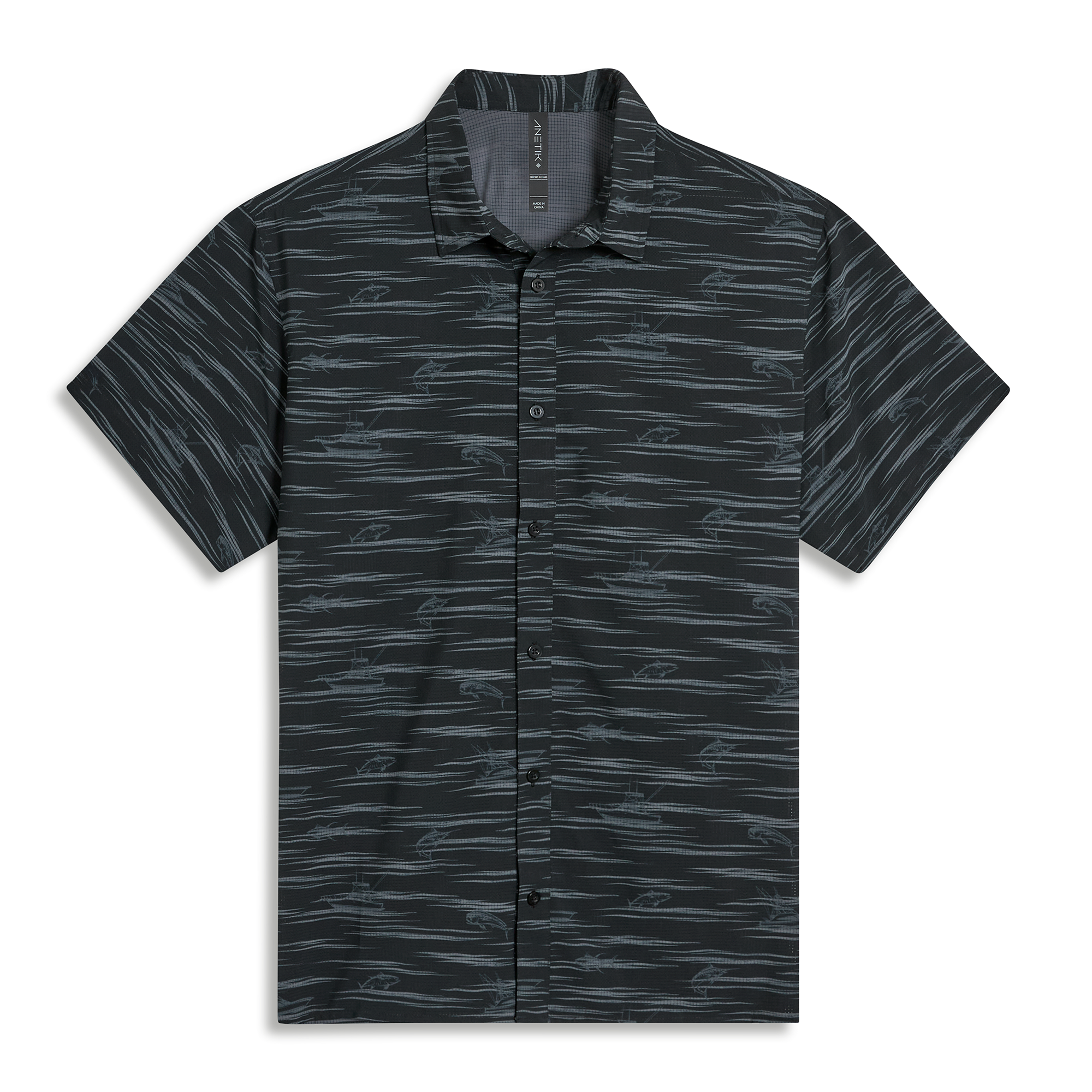 MENS - INDOLITE BUTTON DOWN S/S