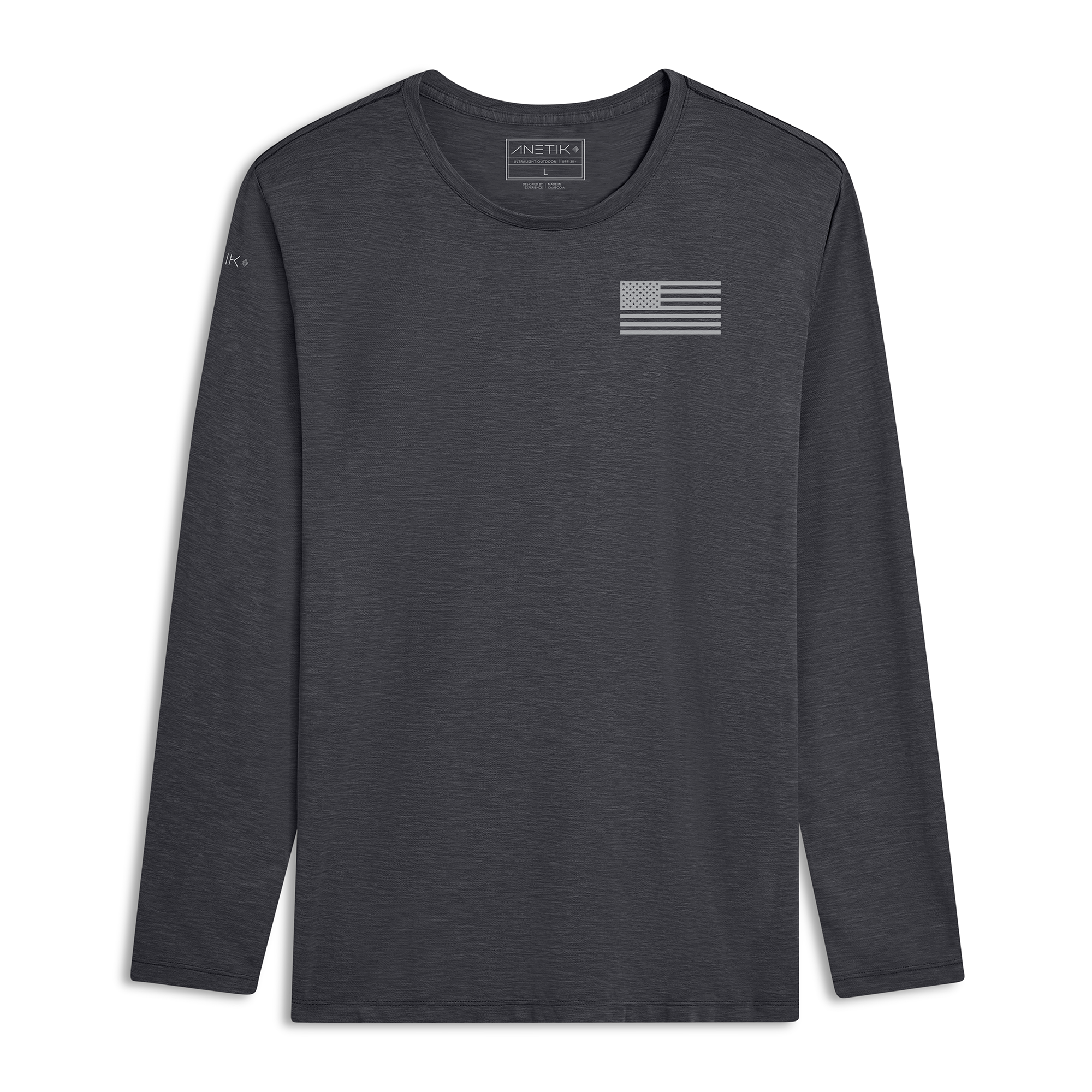 CHARCOAL HEATHERED