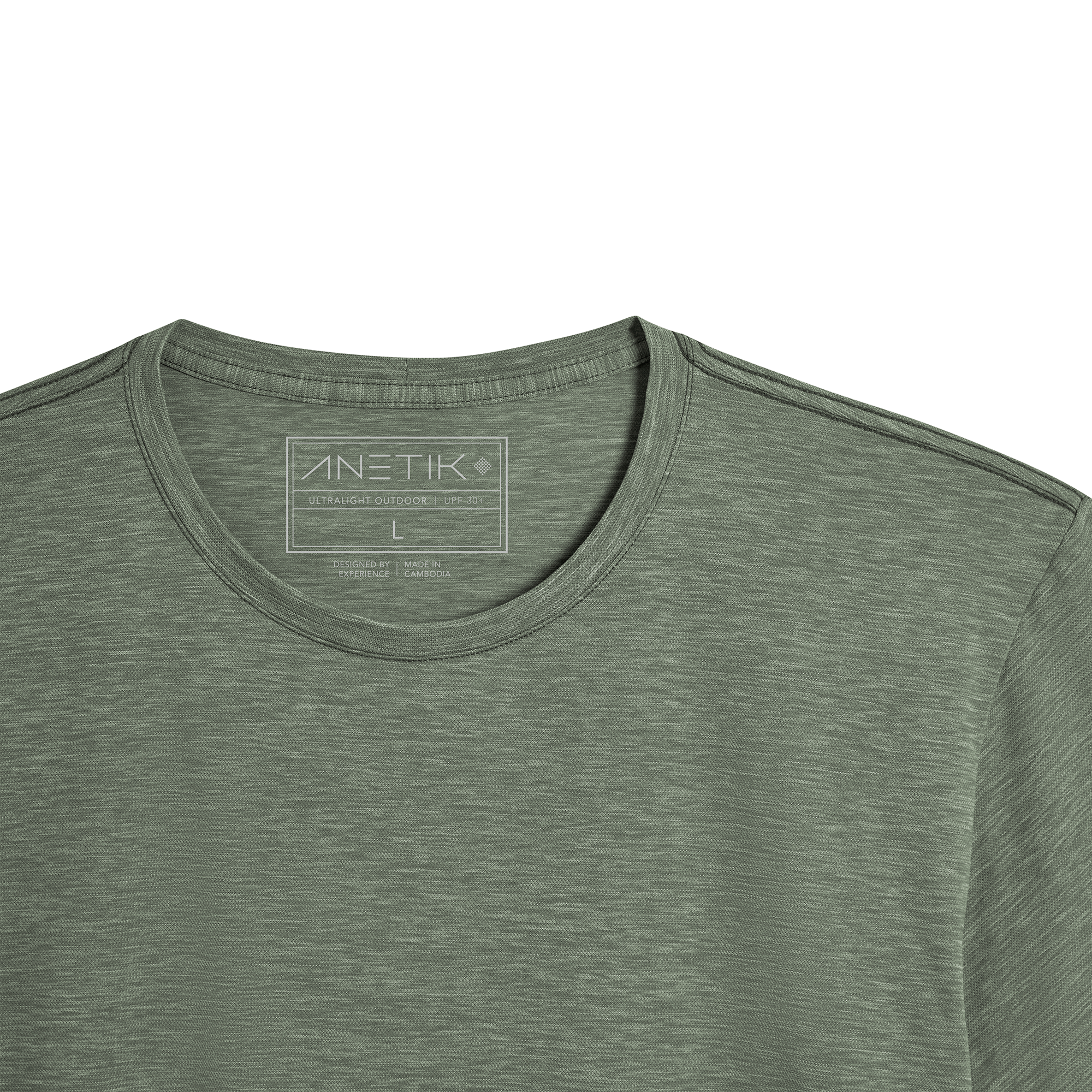 DARK OLIVE HEATHERED