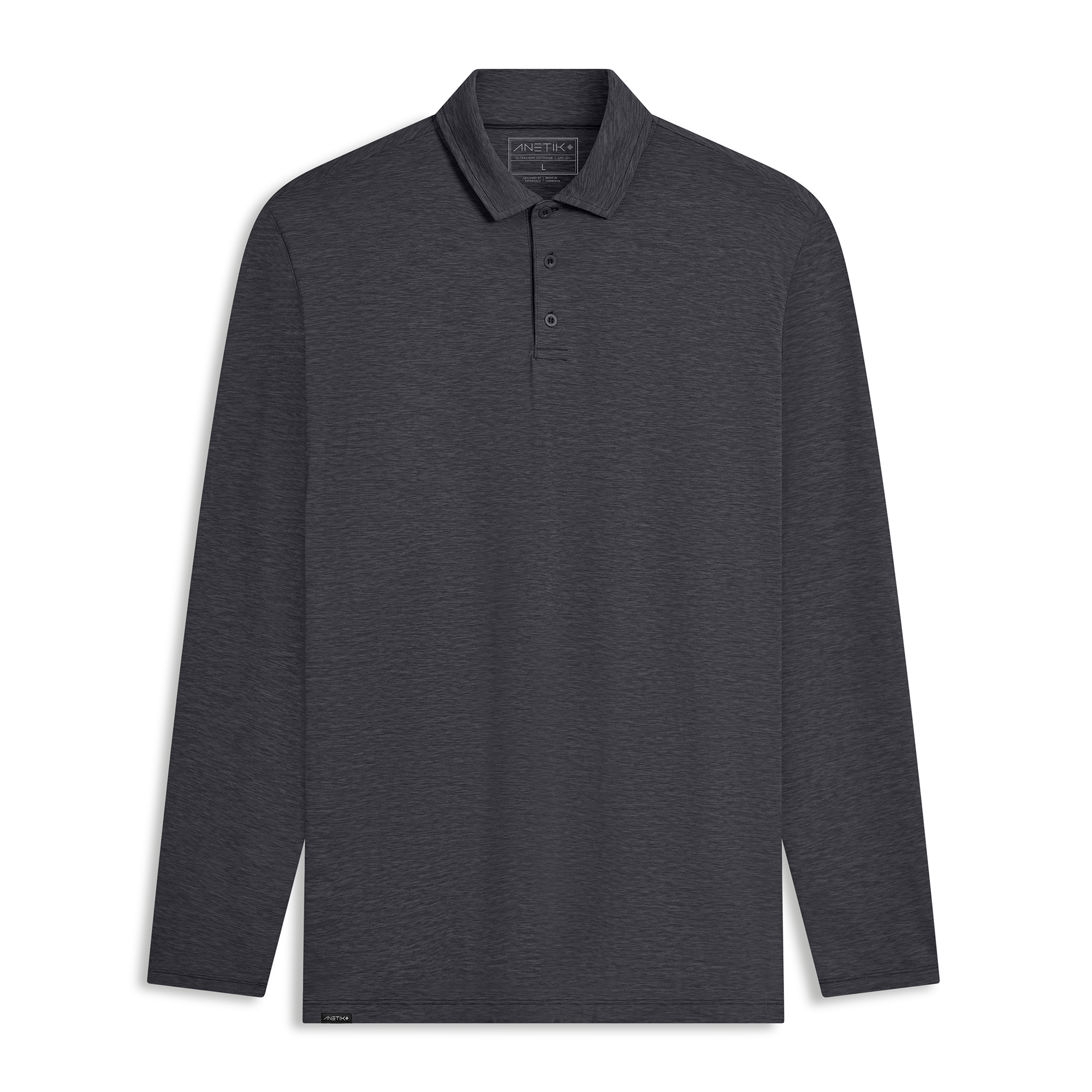 CHARCOAL HEATHERED