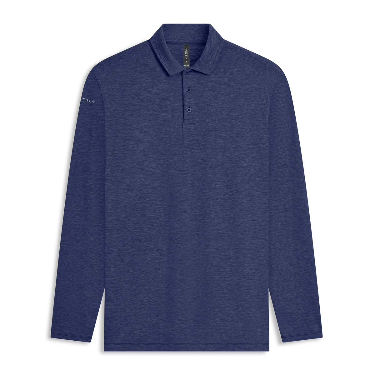 NAVY HEATHERED