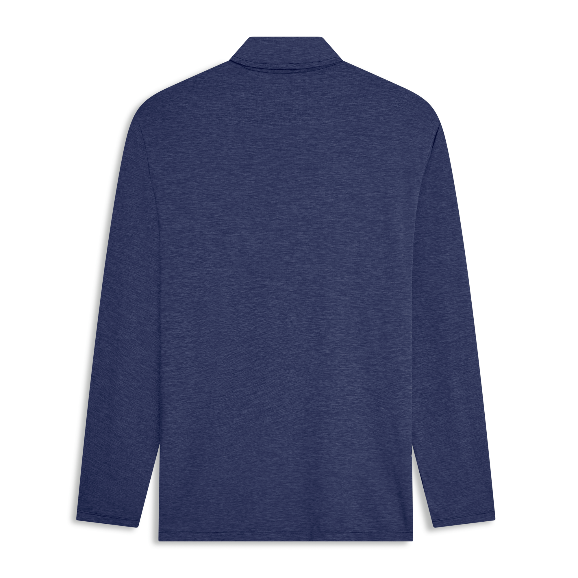 NAVY HEATHERED