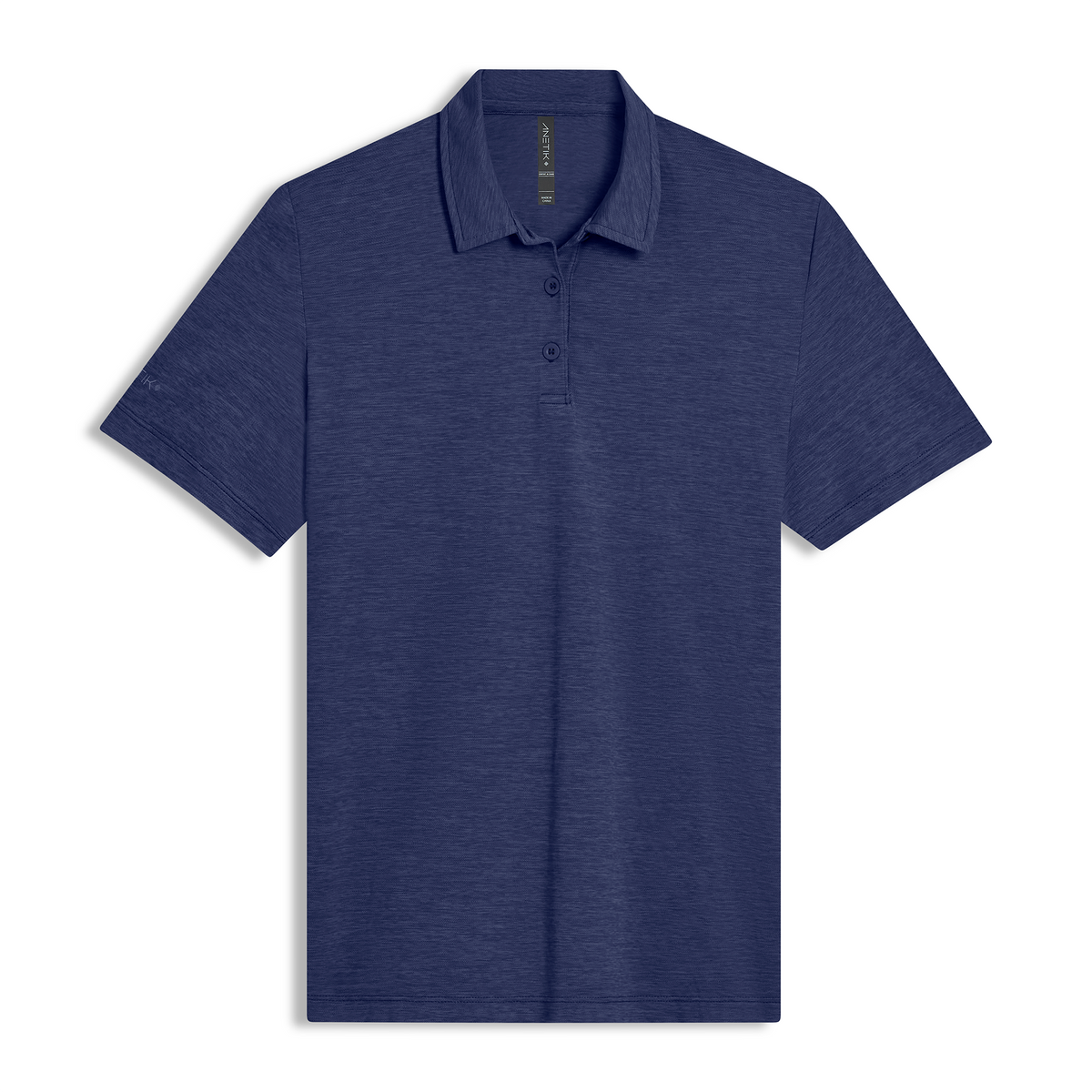 NAVY HEATHERED
