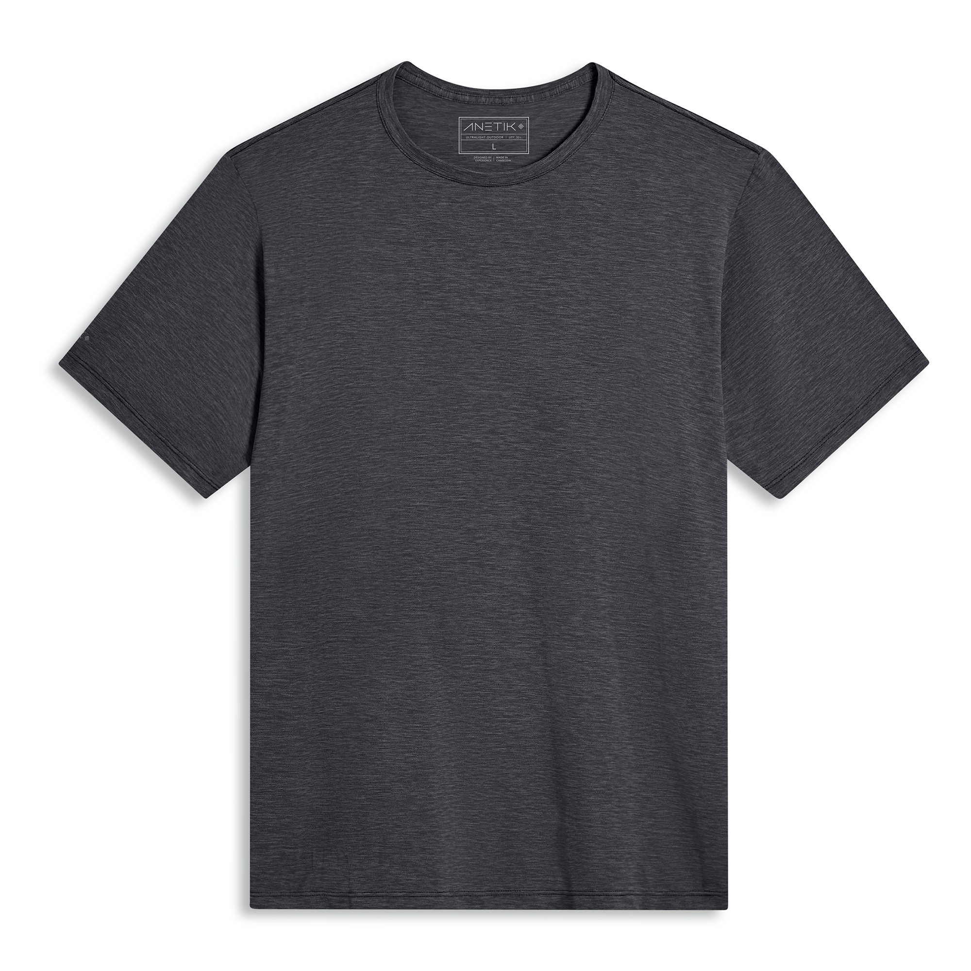 CHARCOAL HEATHERED