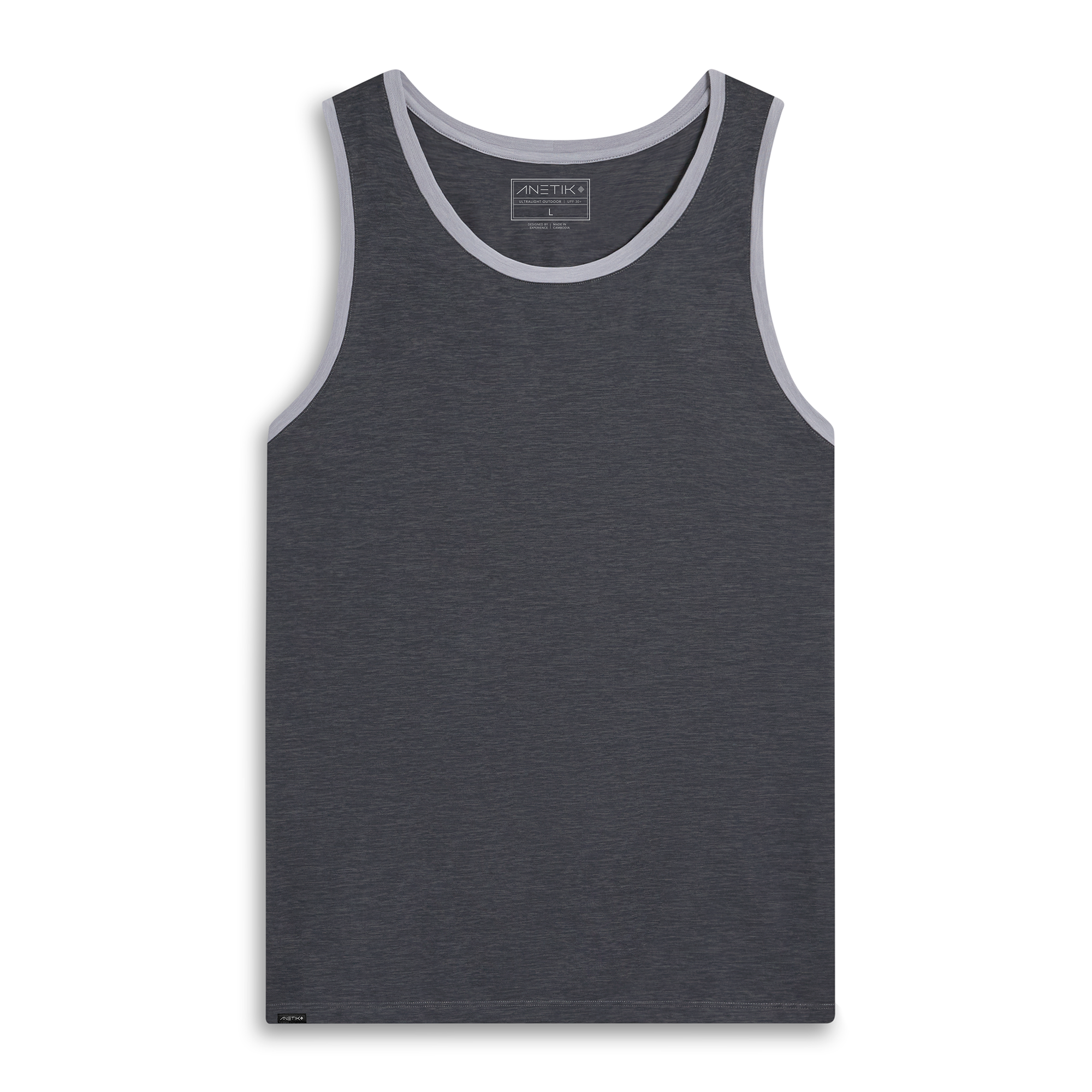 CHARCOAL HEATHERED