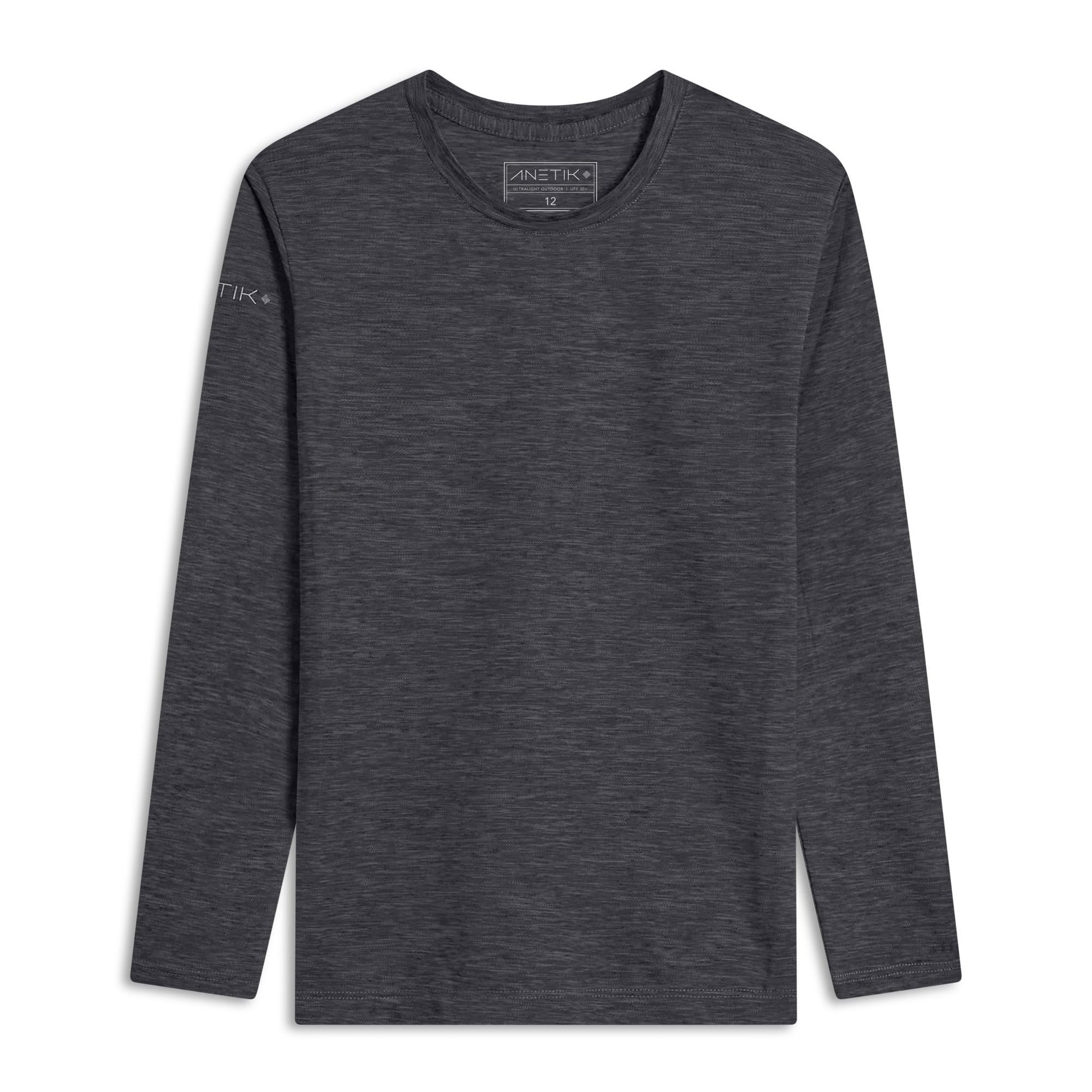 CHARCOAL HEATHERED