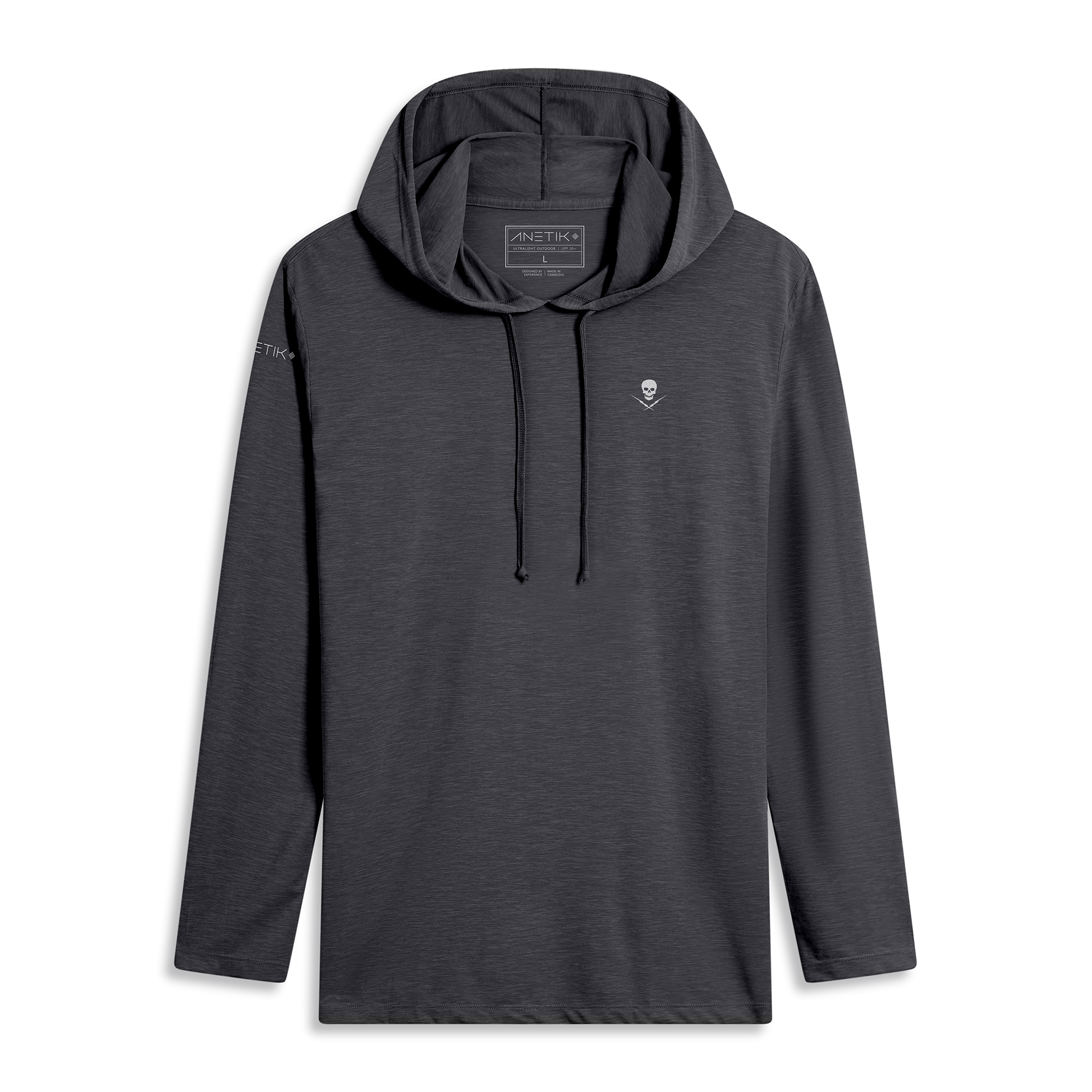 CHARCOAL HEATHERED