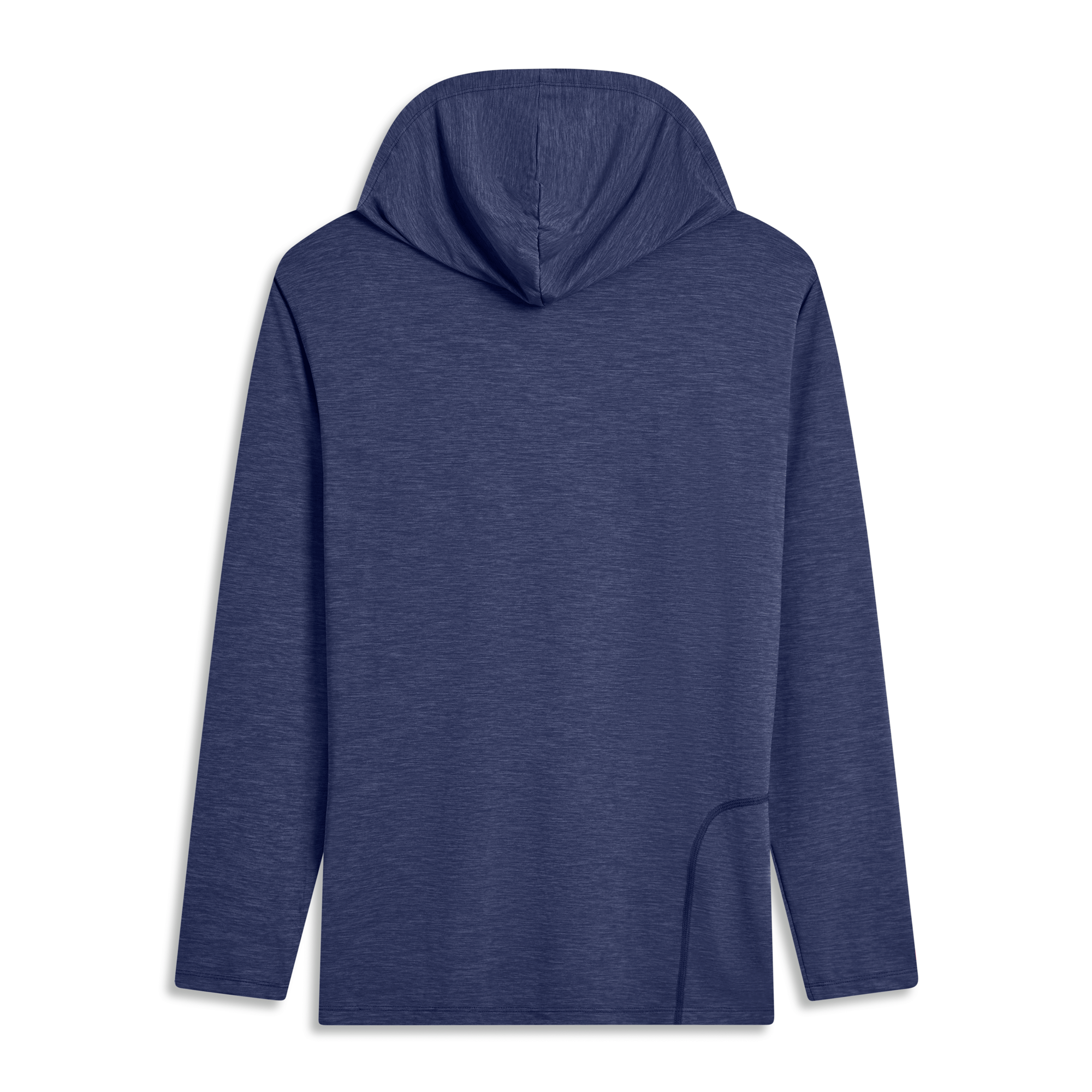 NAVY HEATHERED