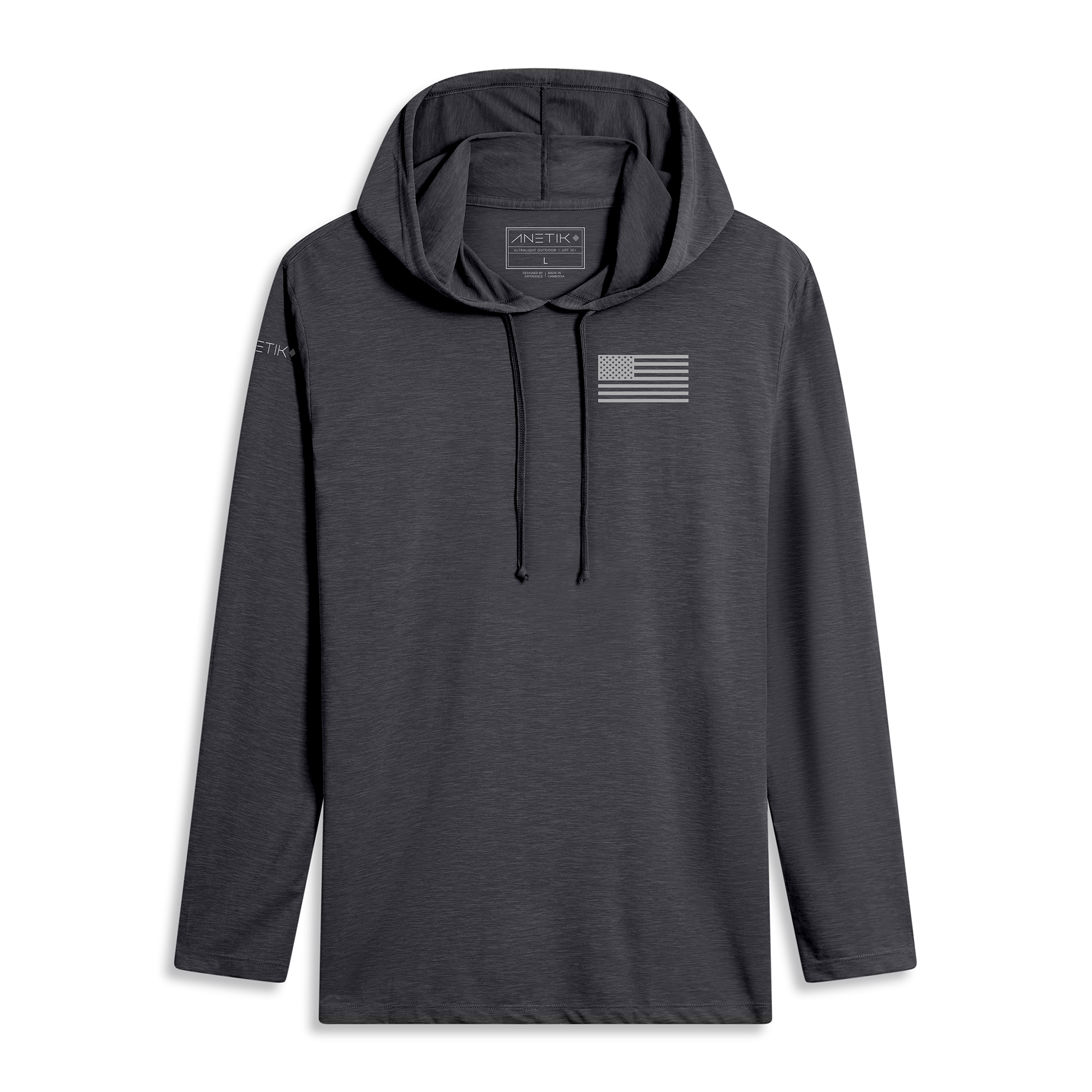 CHARCOAL HEATHERED