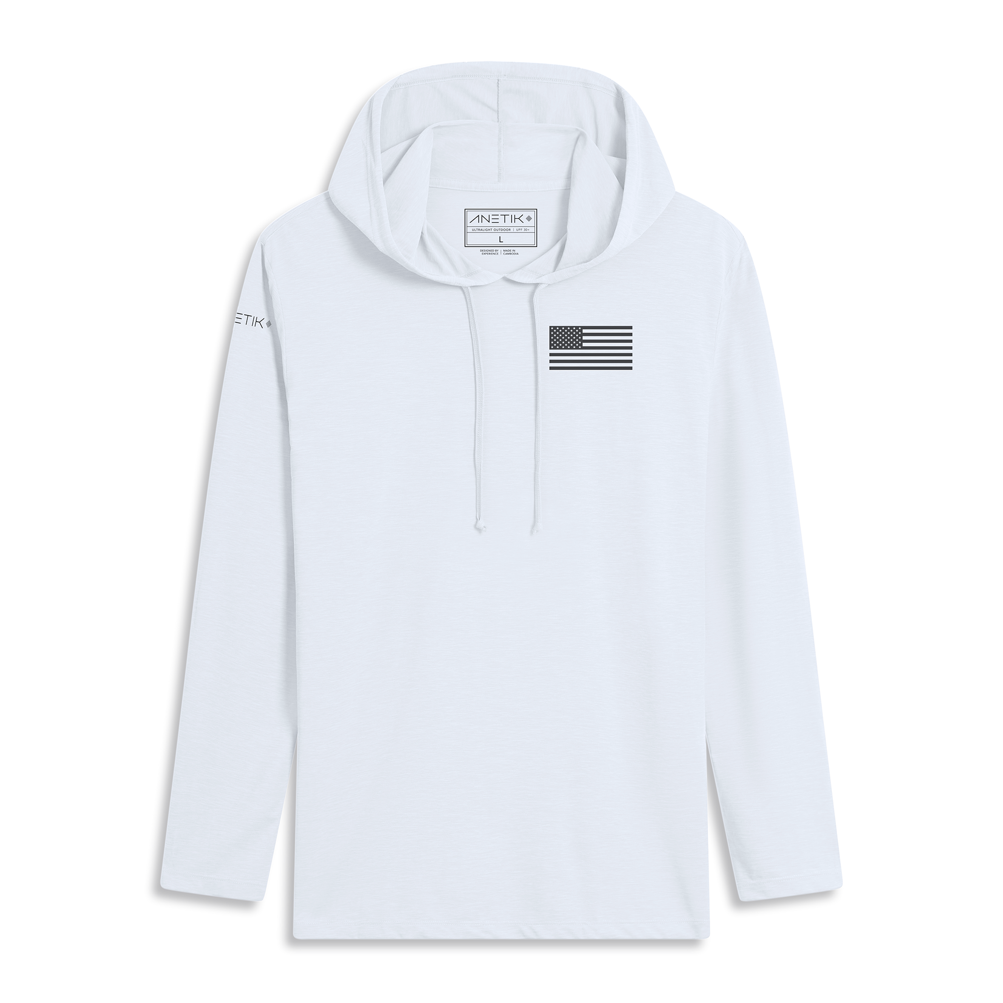 WHITE HEATHERED