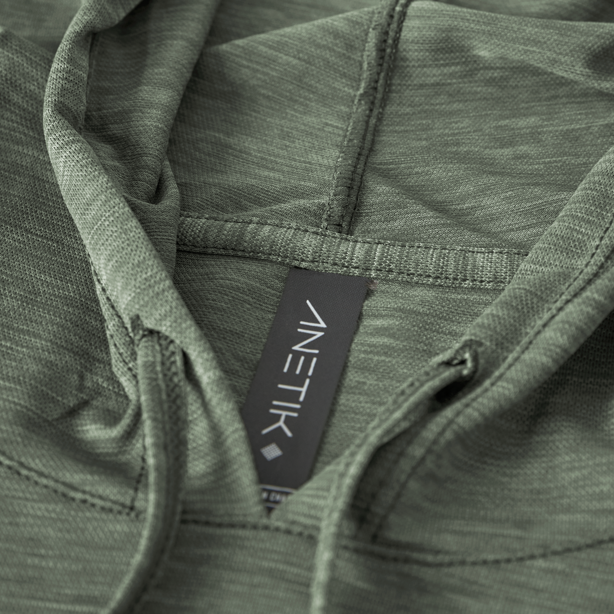 DARK OLIVE HEATHERED