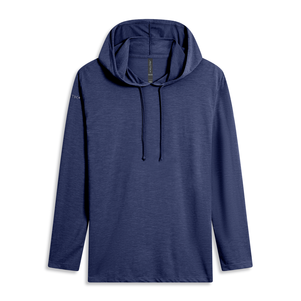 NAVY HEATHERED