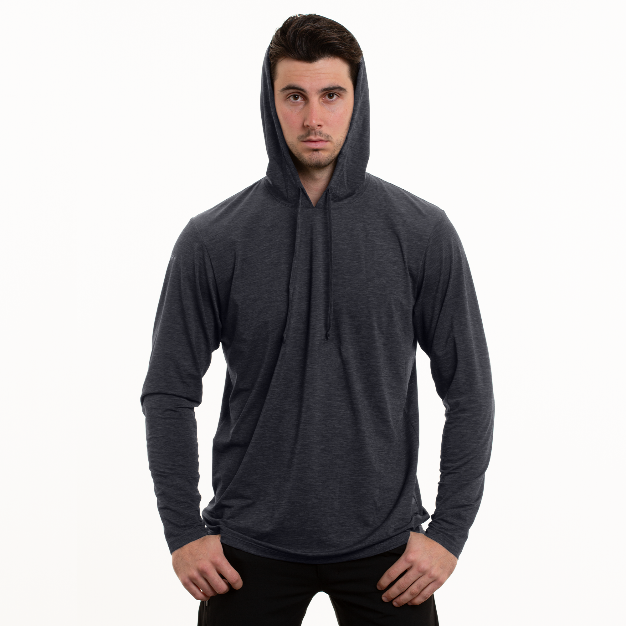 CHARCOAL HEATHERED
