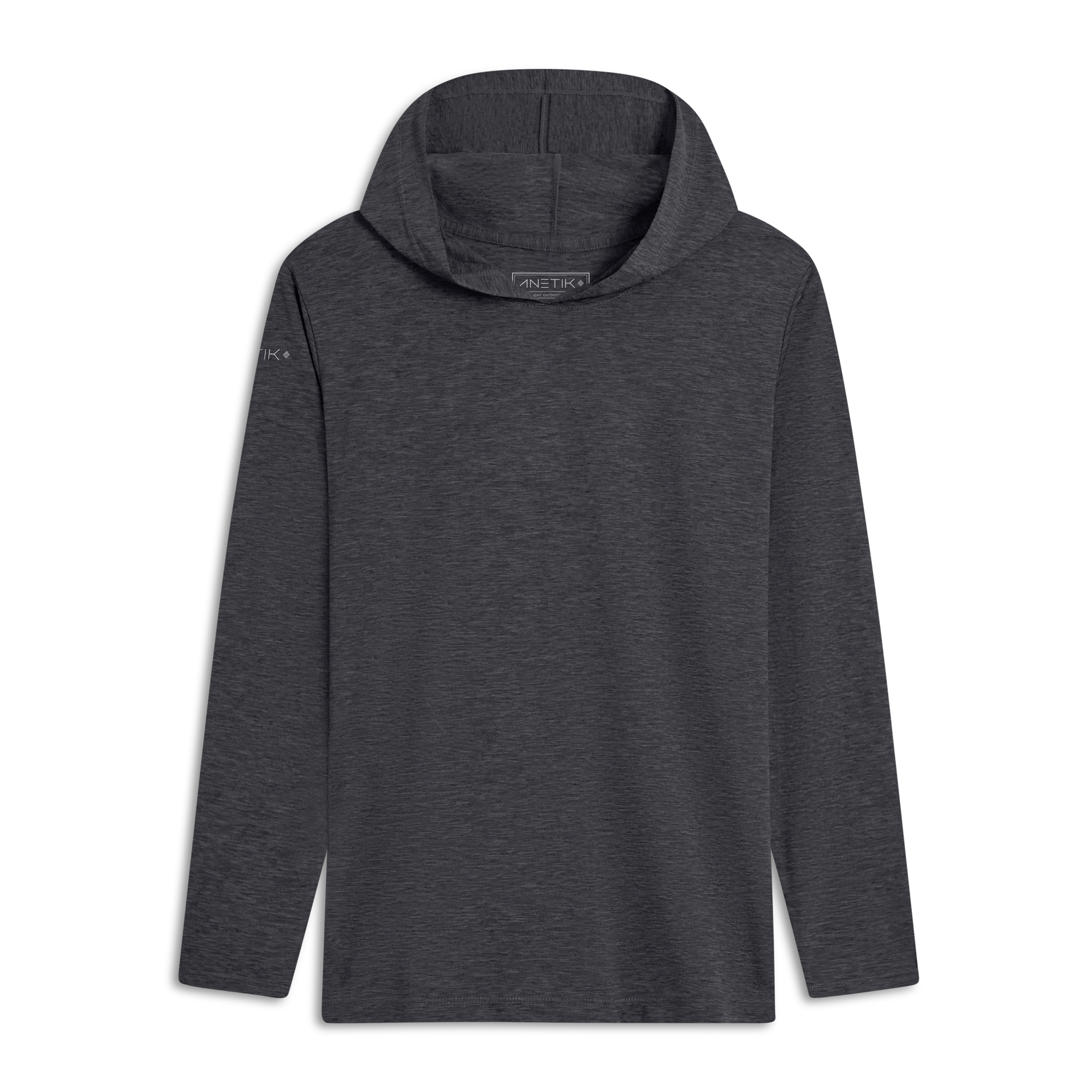 CHARCOAL HEATHERED