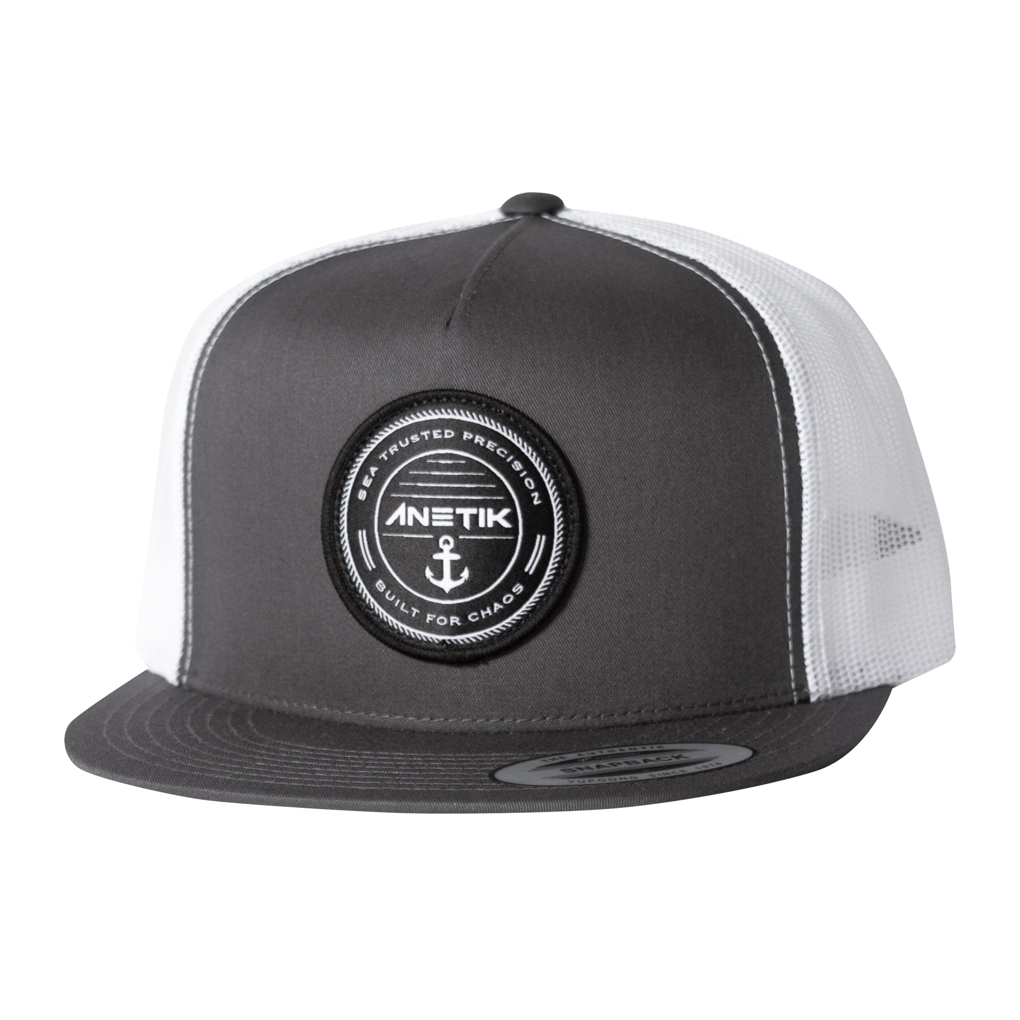 CHARCOAL / WHITE