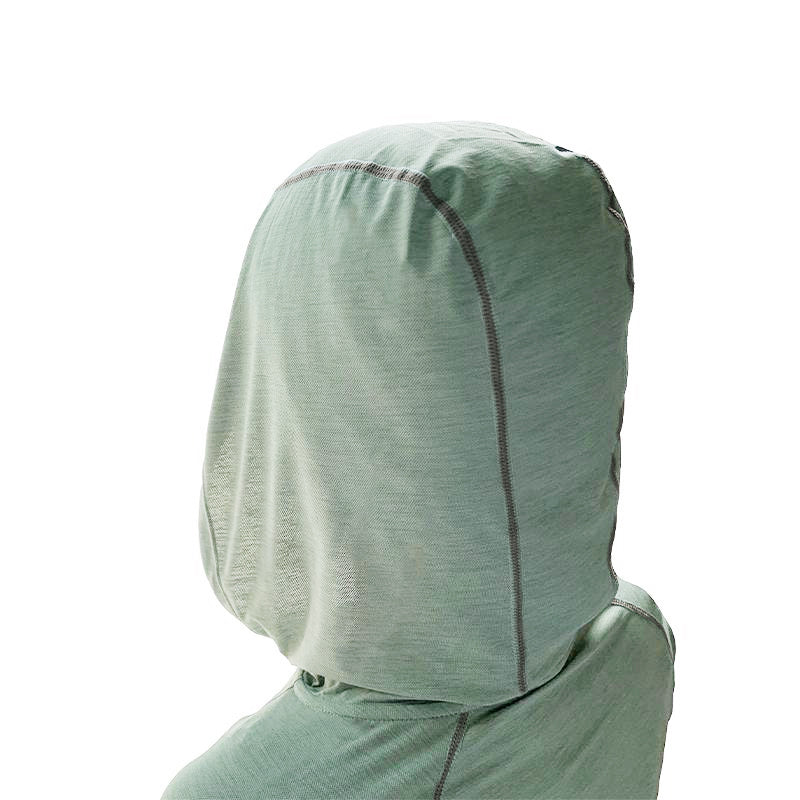 OLIVE HEATHERED 2-TONE