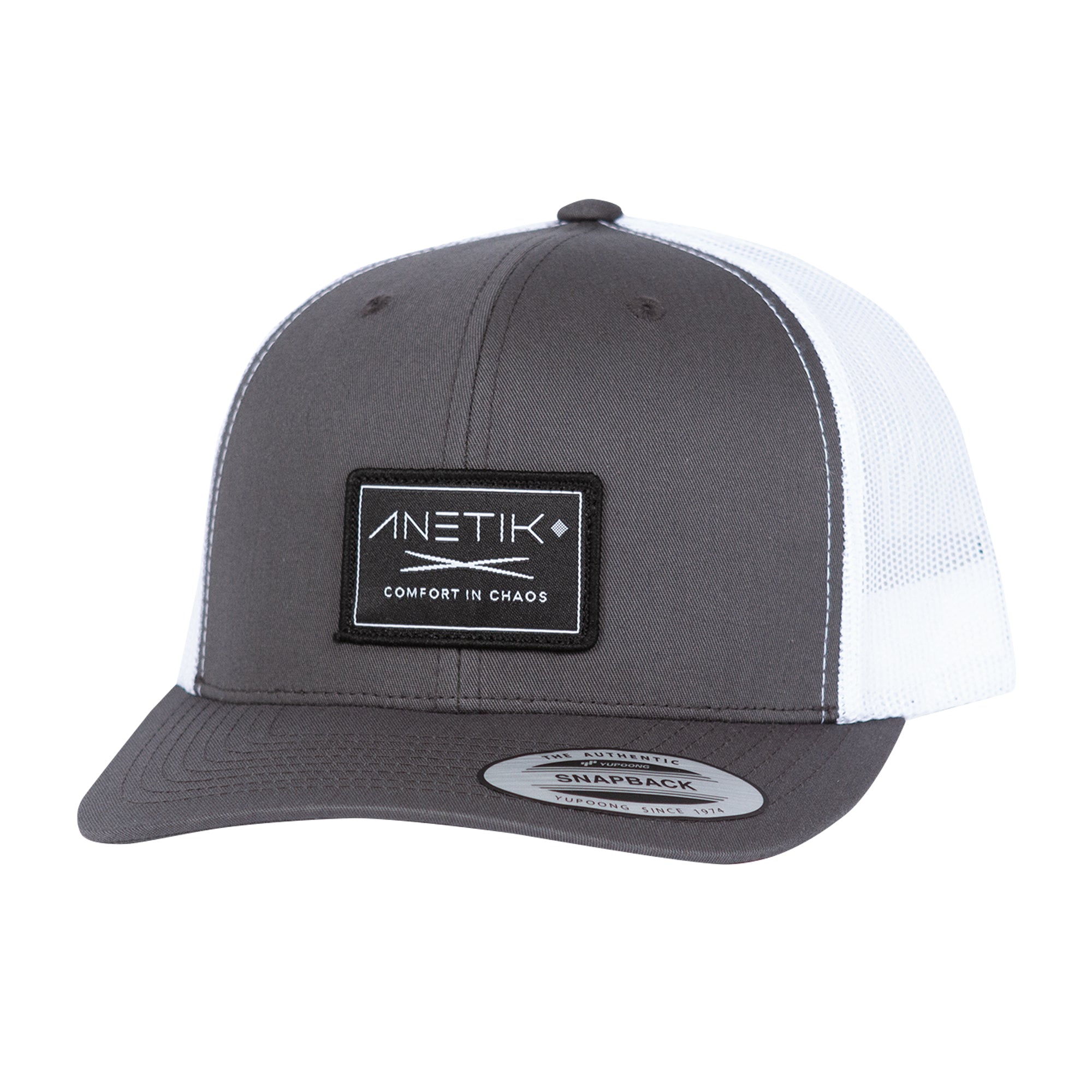 CHARCOAL / WHITE