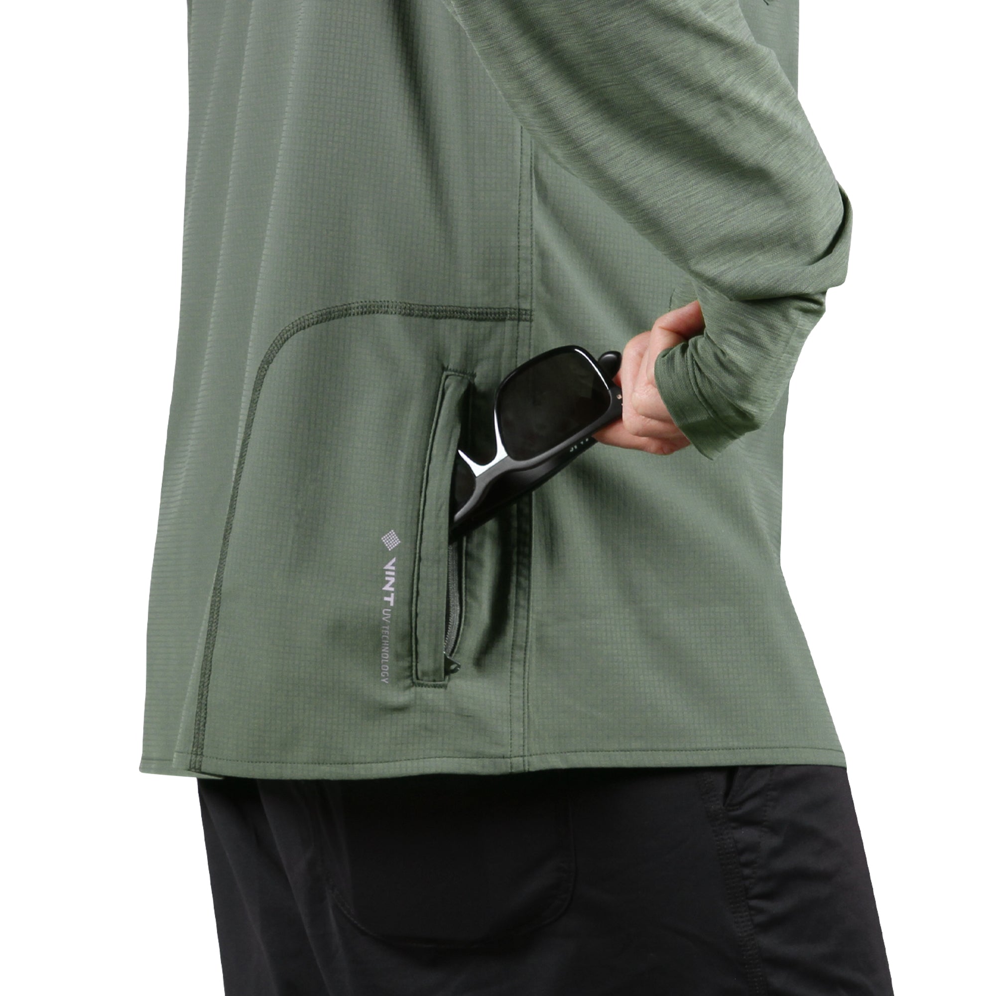 MENS - ULTRAGUIDE HOODED L/S