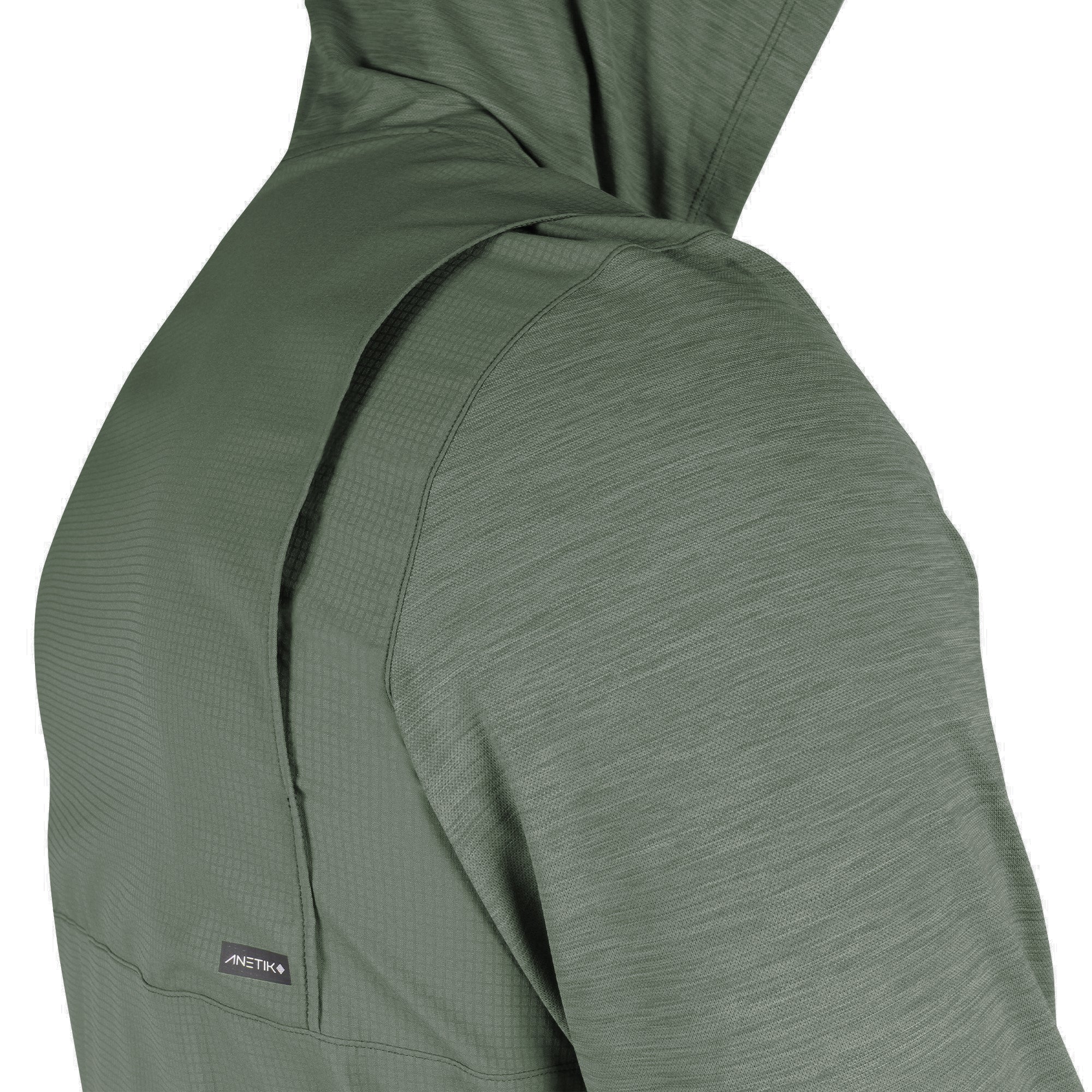 MENS - ULTRAGUIDE HOODED L/S