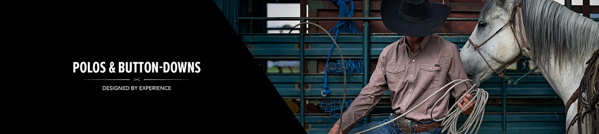 MENS POLOS & BUTTON DOWNS