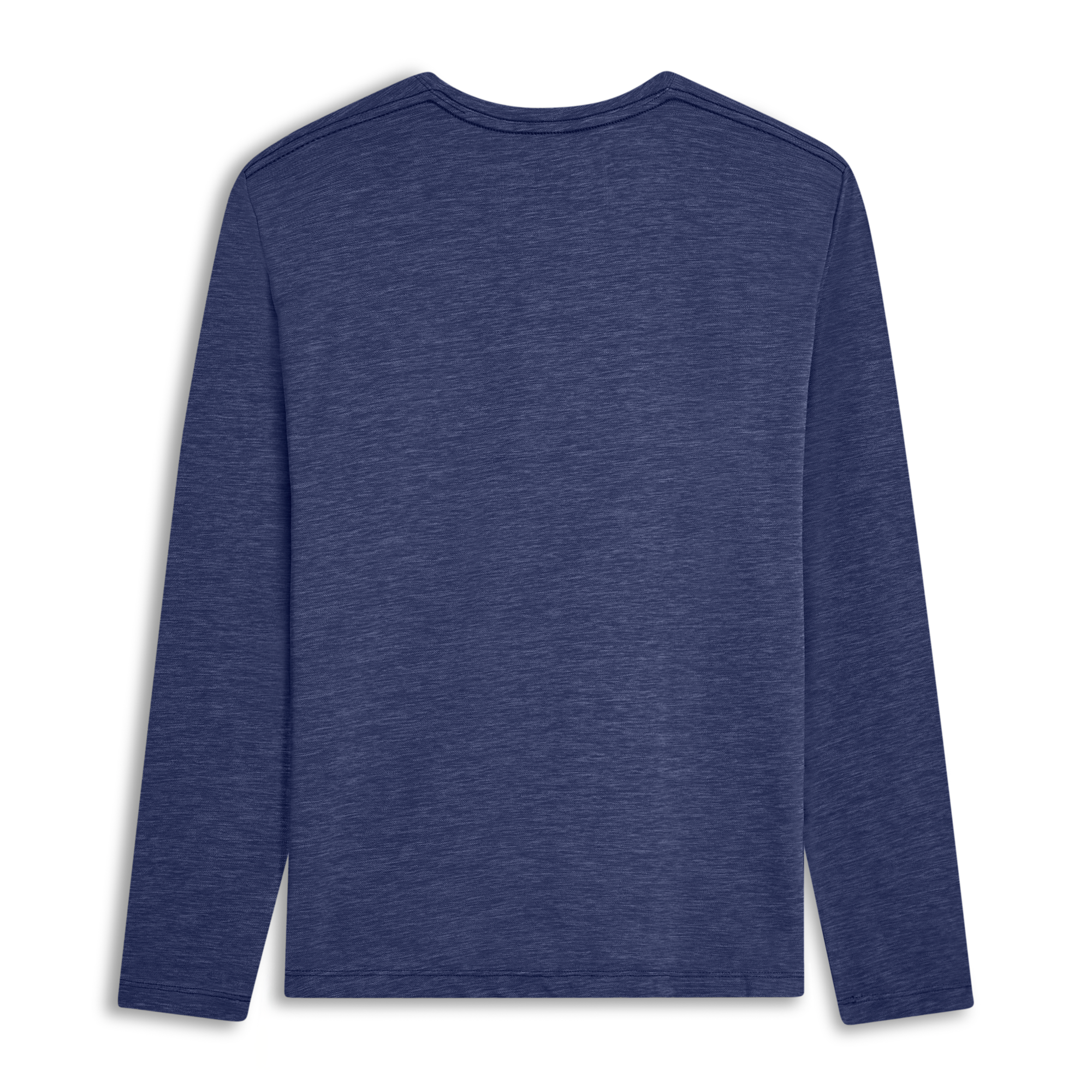 NAVY HEATHERED