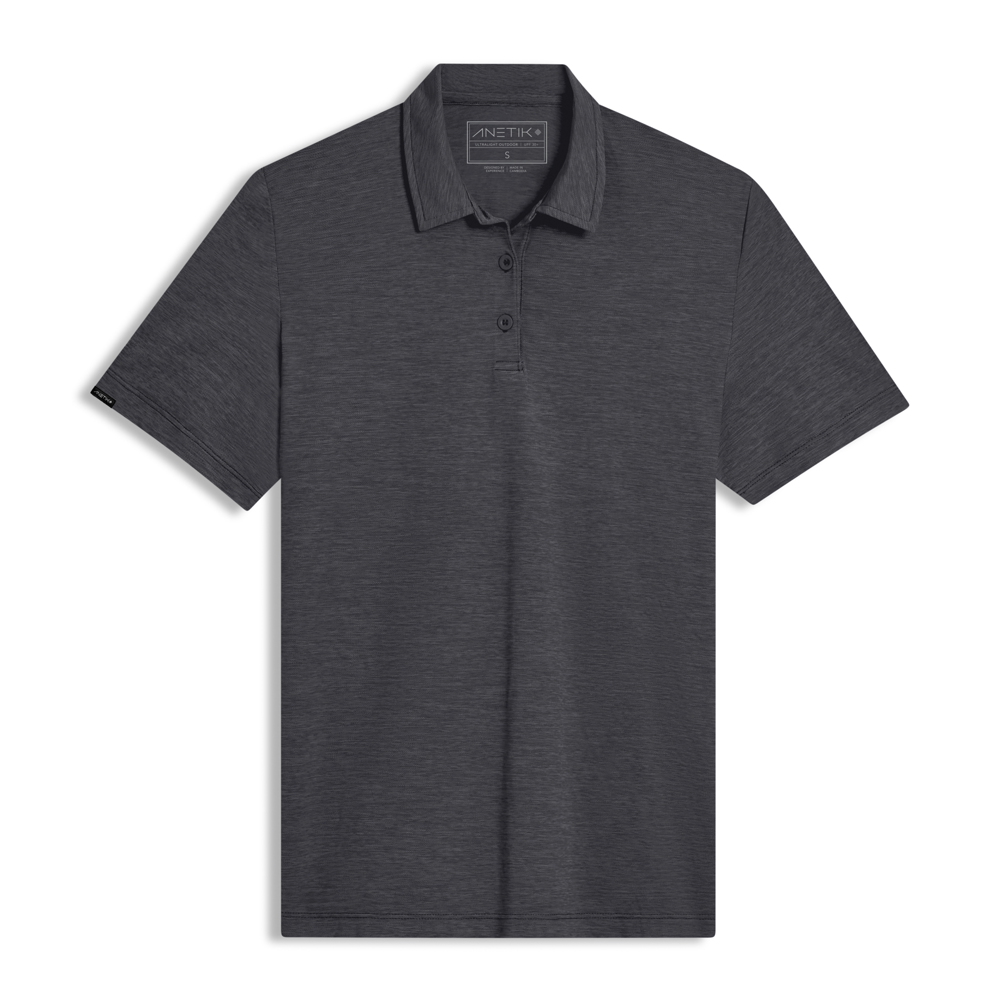 CHARCOAL HEATHERED