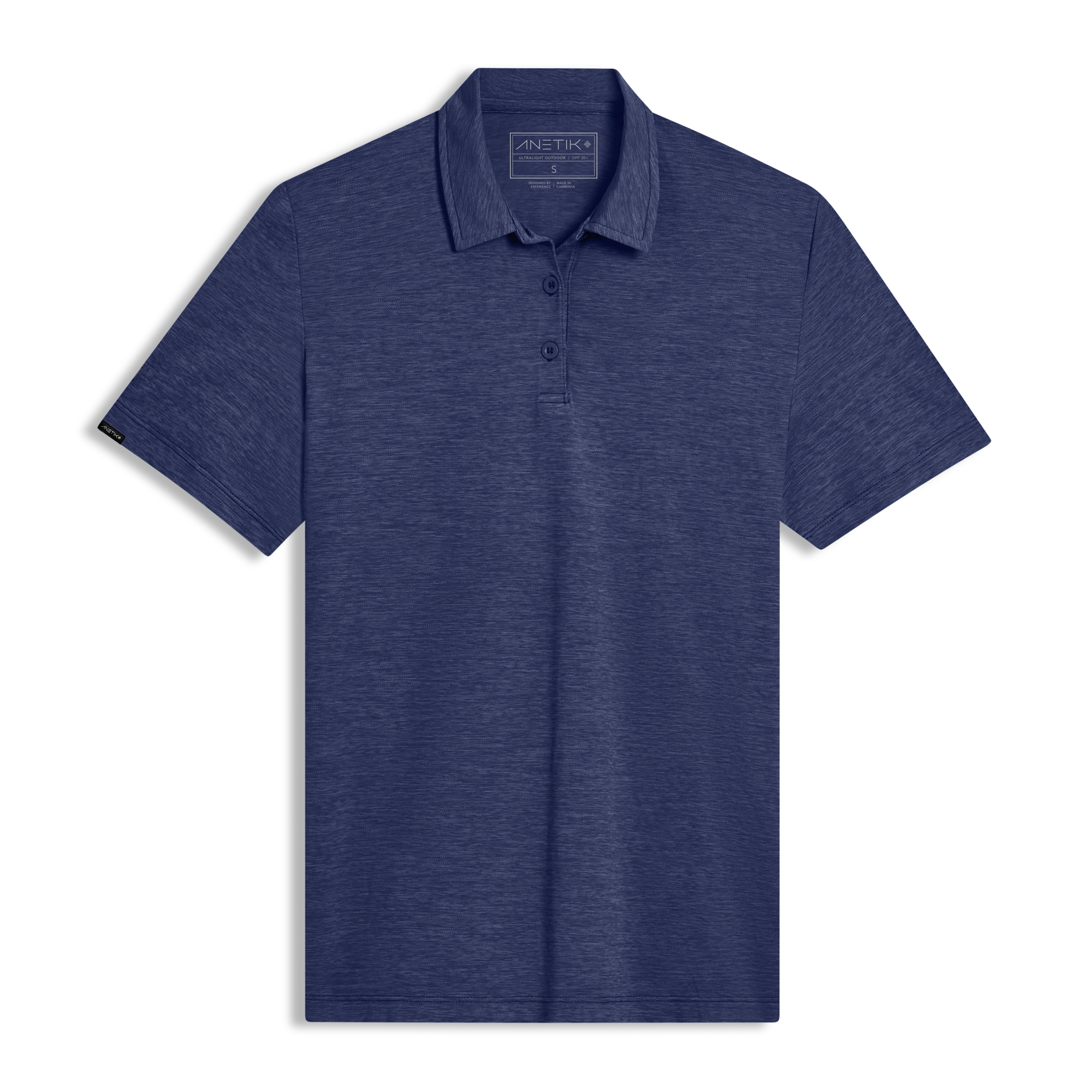 NAVY HEATHERED
