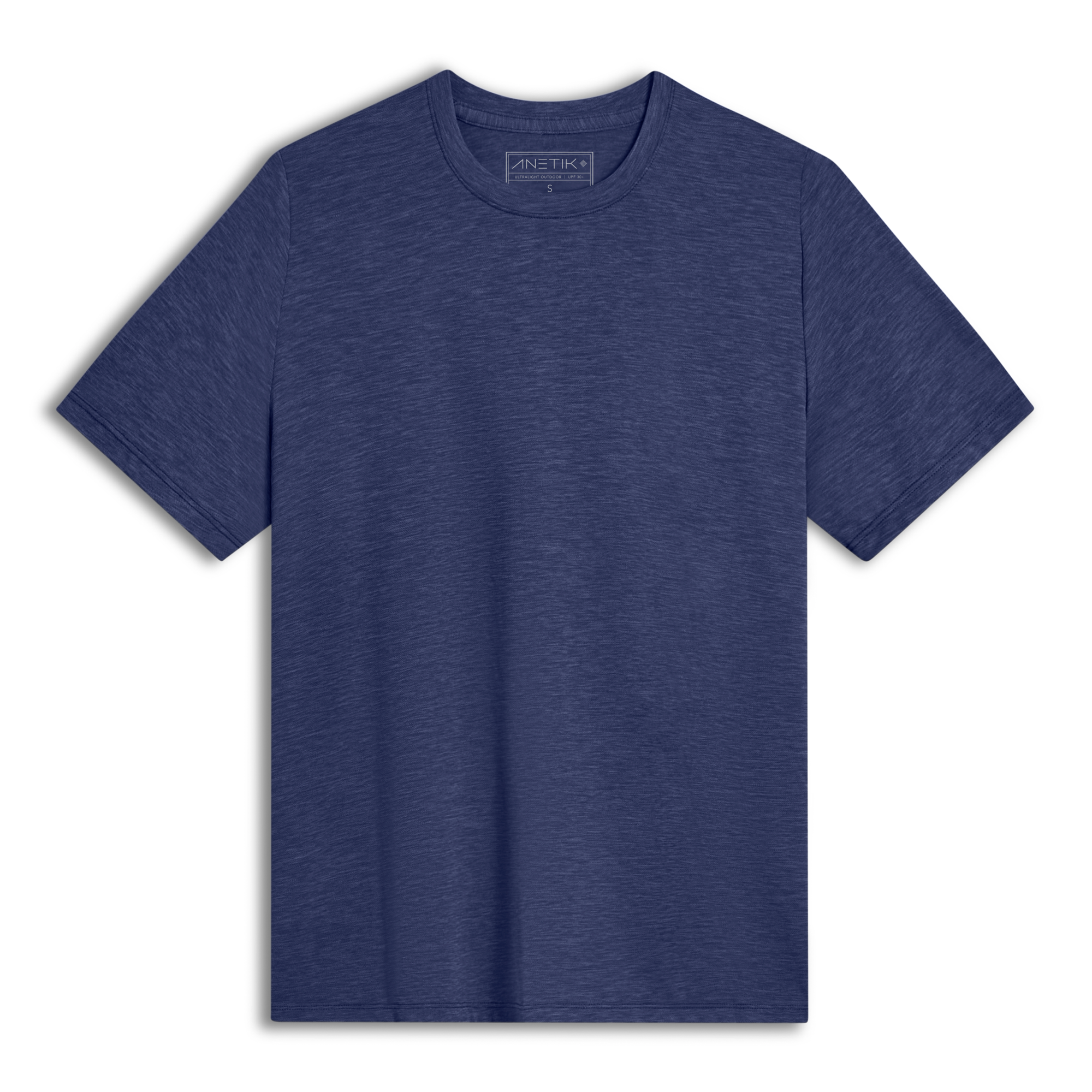 NAVY HEATHERED