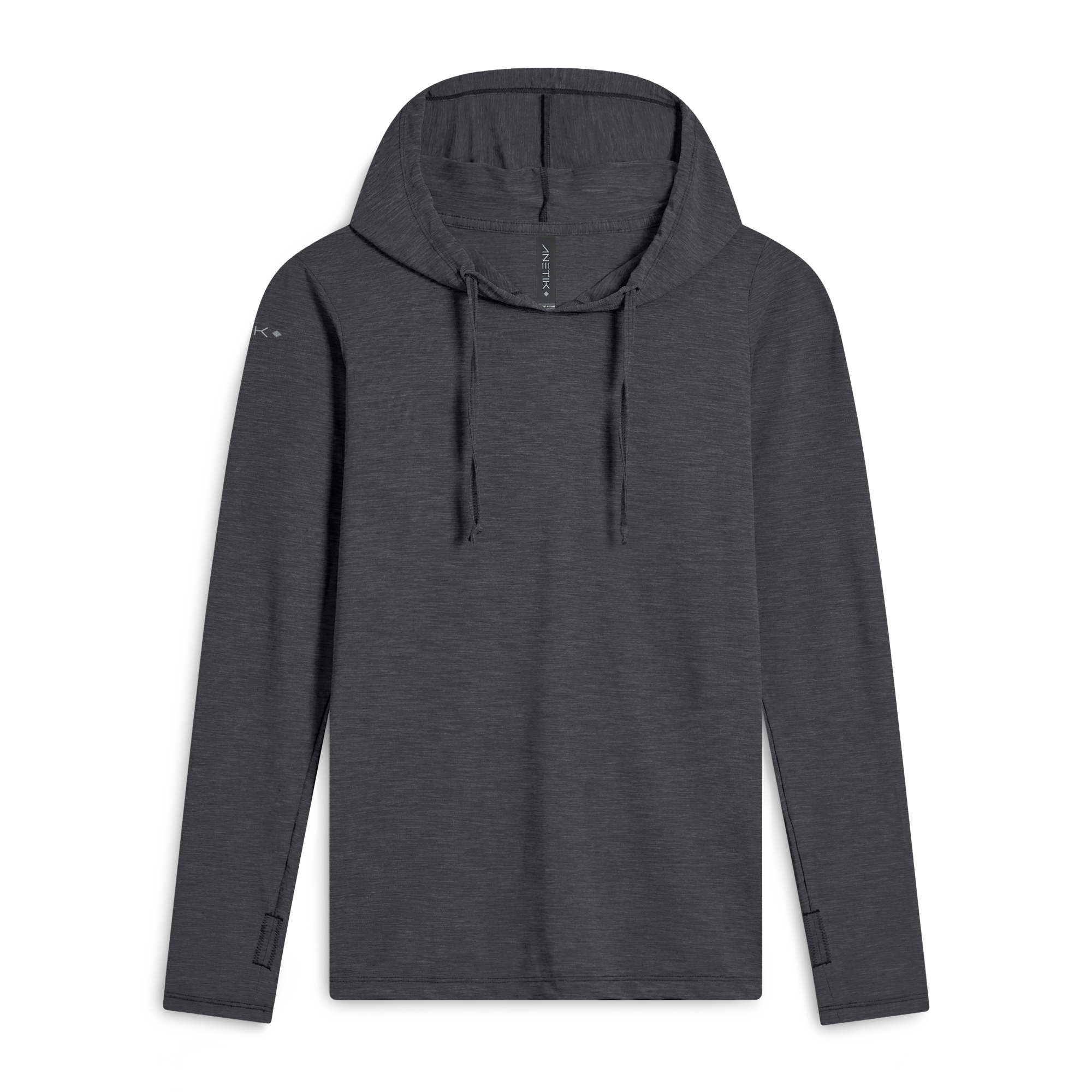 CHARCOAL HEATHERED