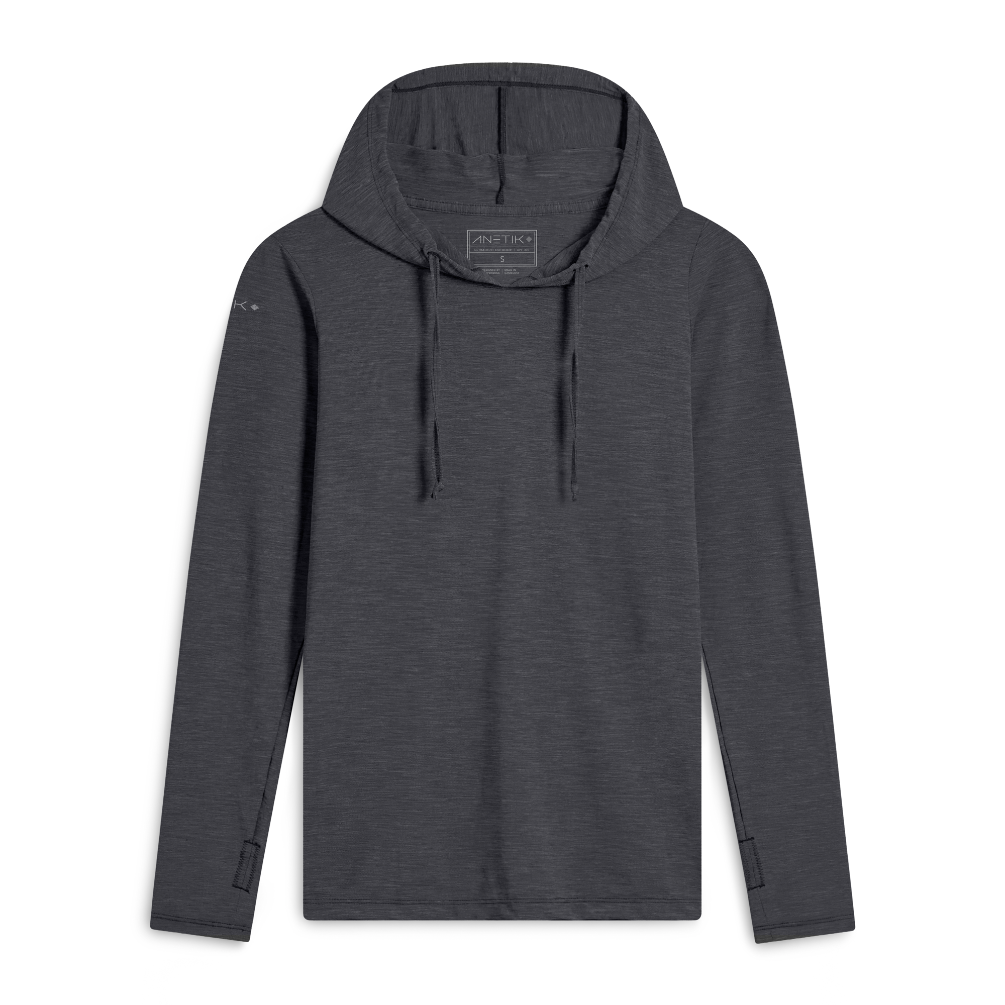CHARCOAL HEATHERED