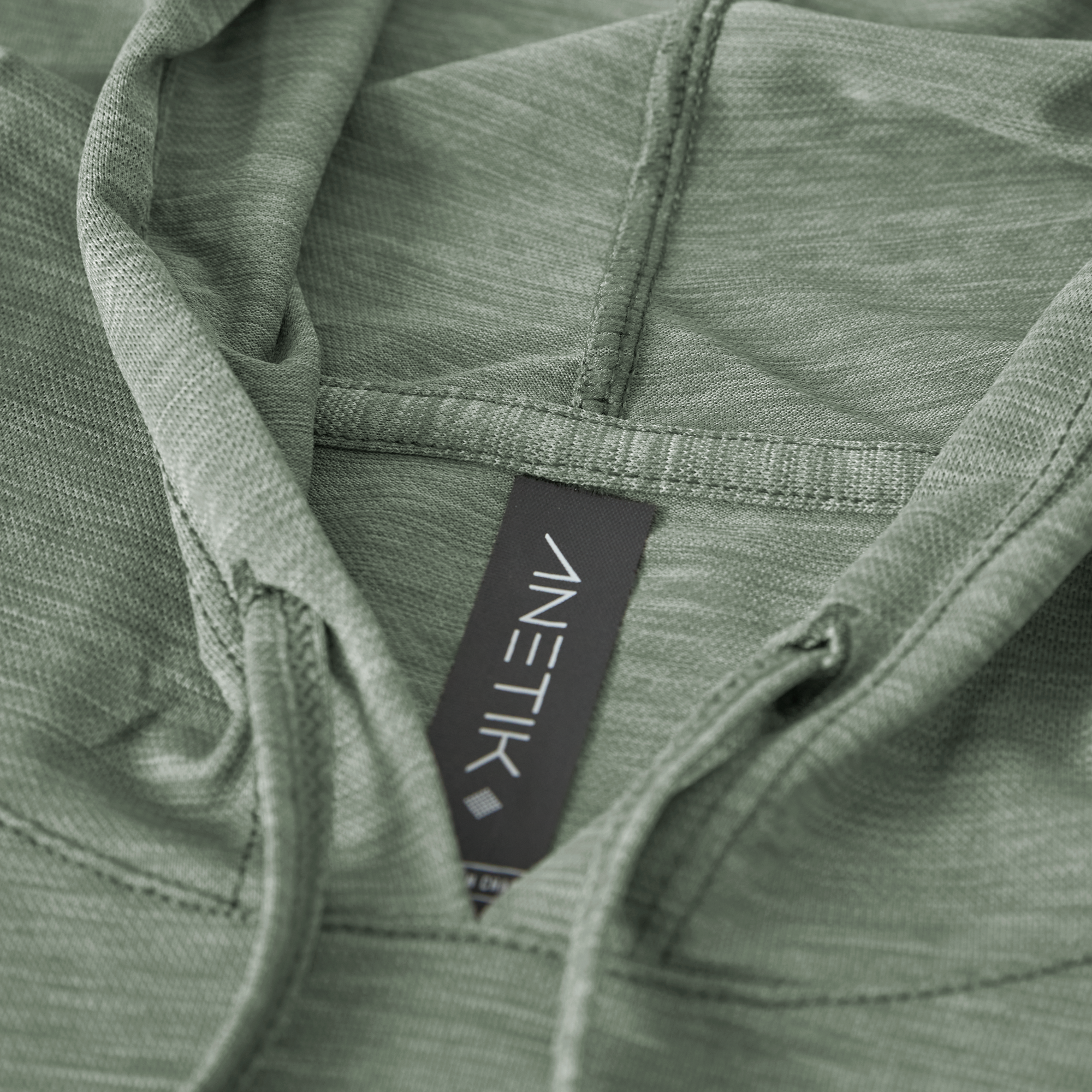 DARK OLIVE HEATHERED