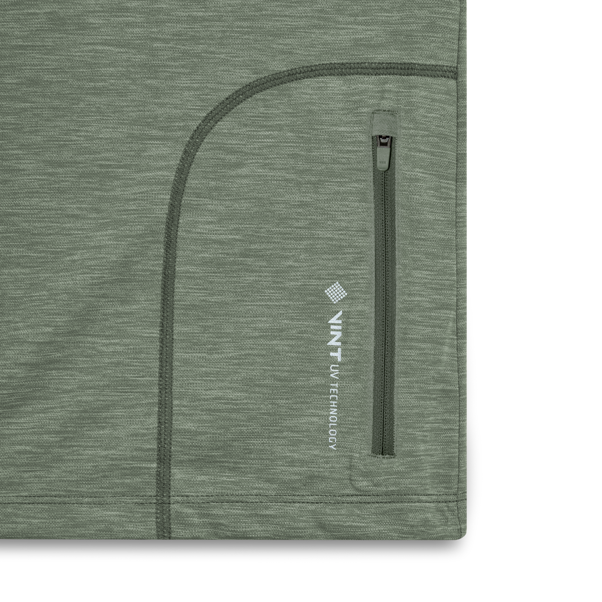 DARK OLIVE HEATHERED