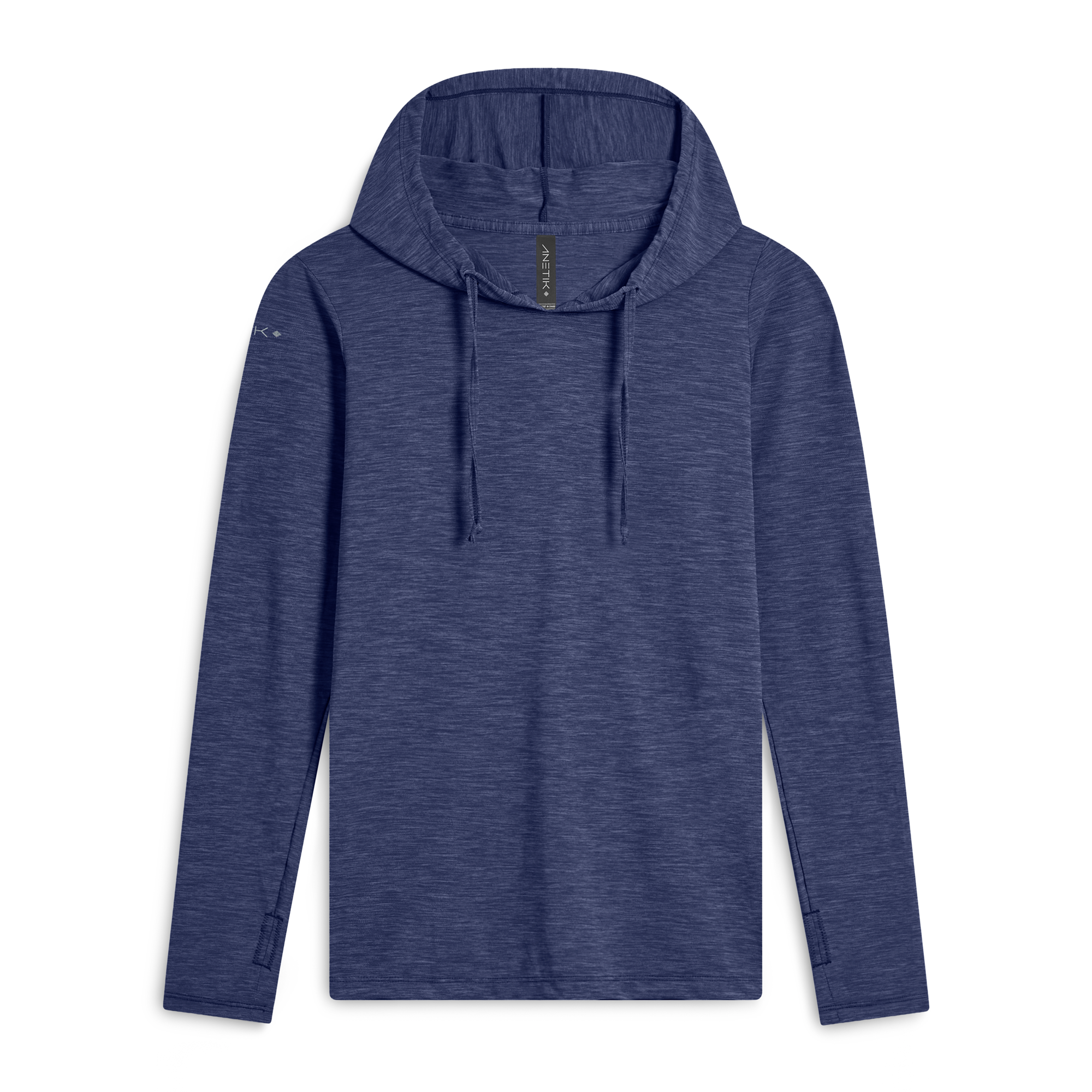 NAVY HEATHERED