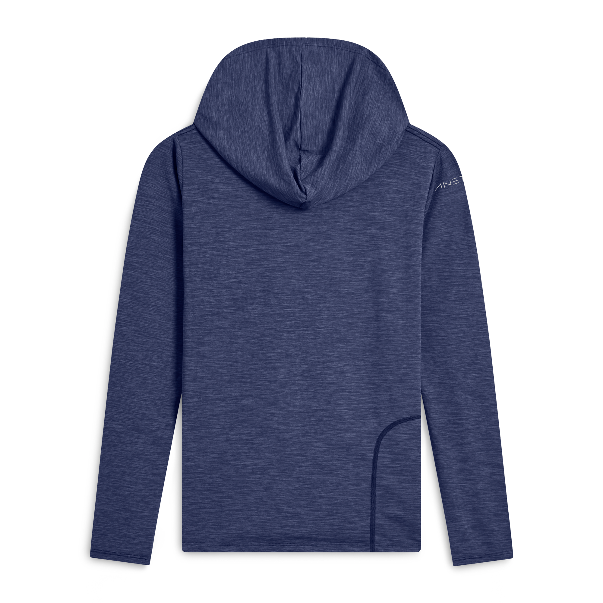 NAVY HEATHERED