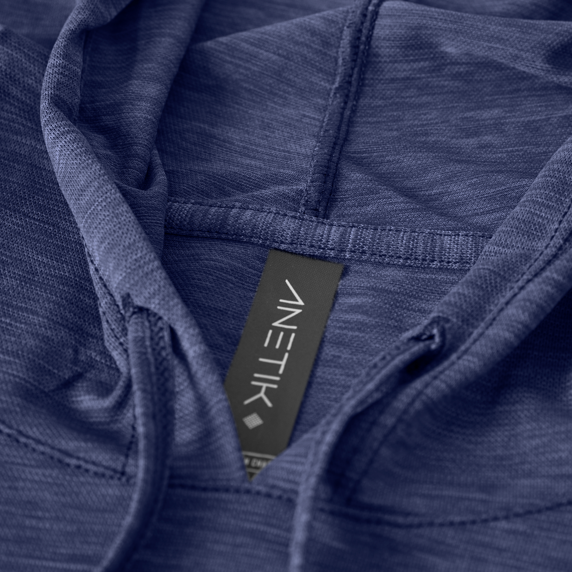 NAVY HEATHERED