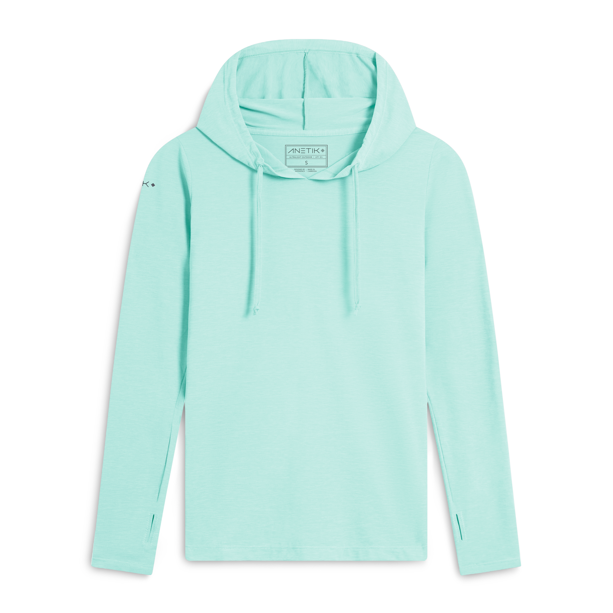 SEAFOAM HEATHERED